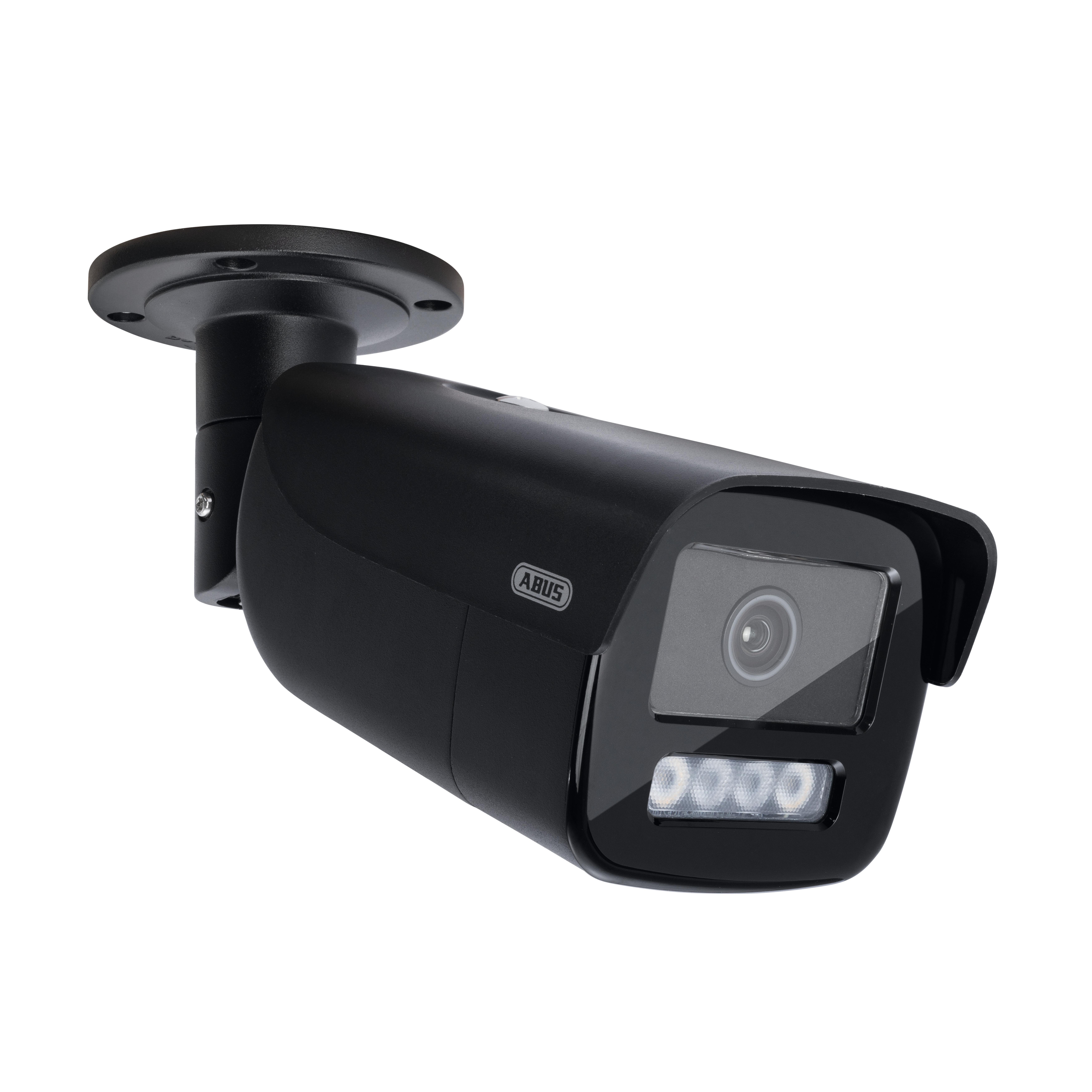 ABUS 4 MP IP-Tube-Kamera, 2,8 mm schwarz IR/WL