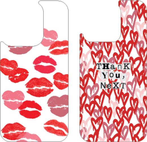 IDEAL OF SWEDEN Print Pack iPhone Standard Bisous
