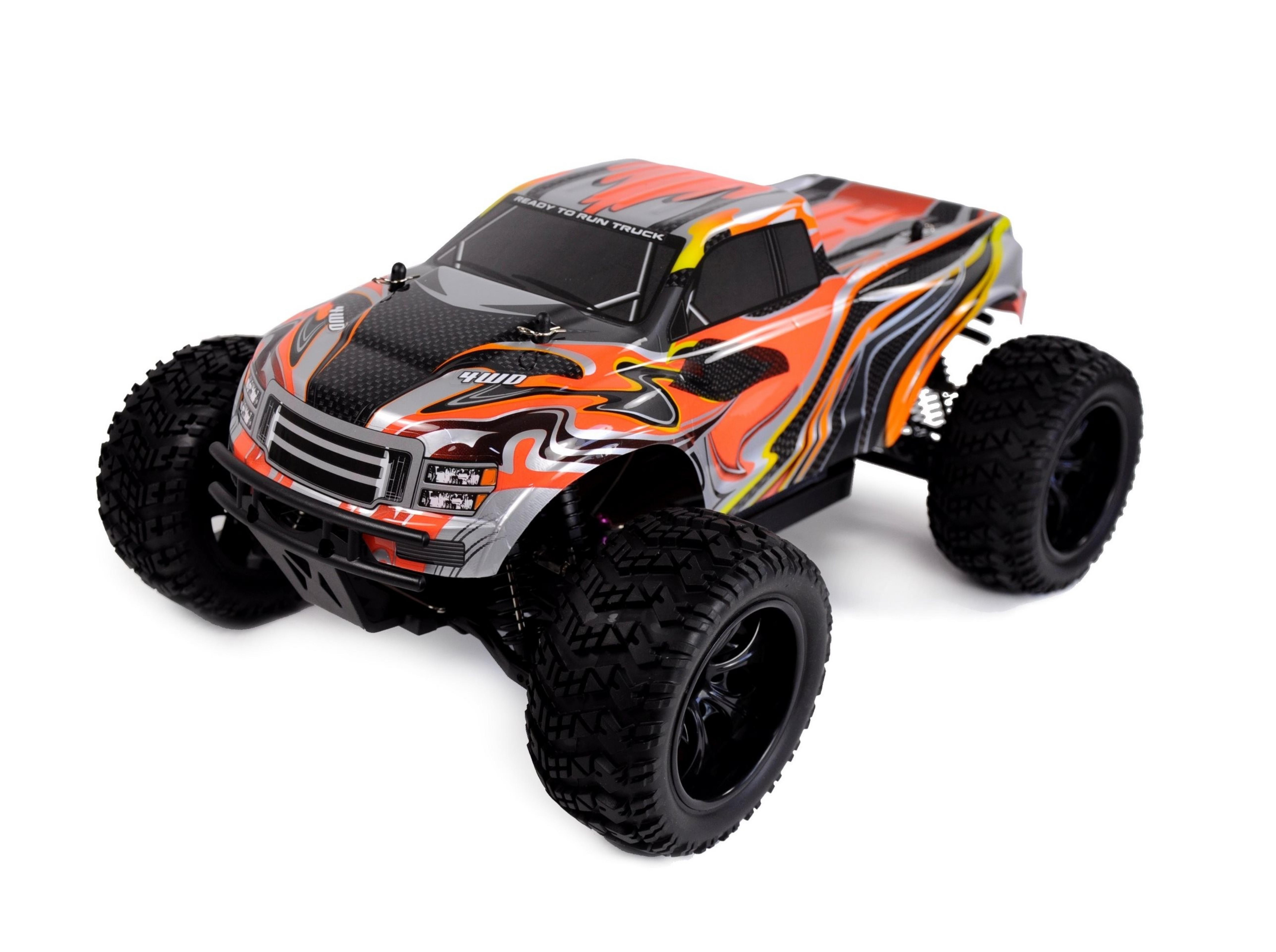 Amewi RC Monstertruck Crazist 4WD 1:10 RTR bunt /14+