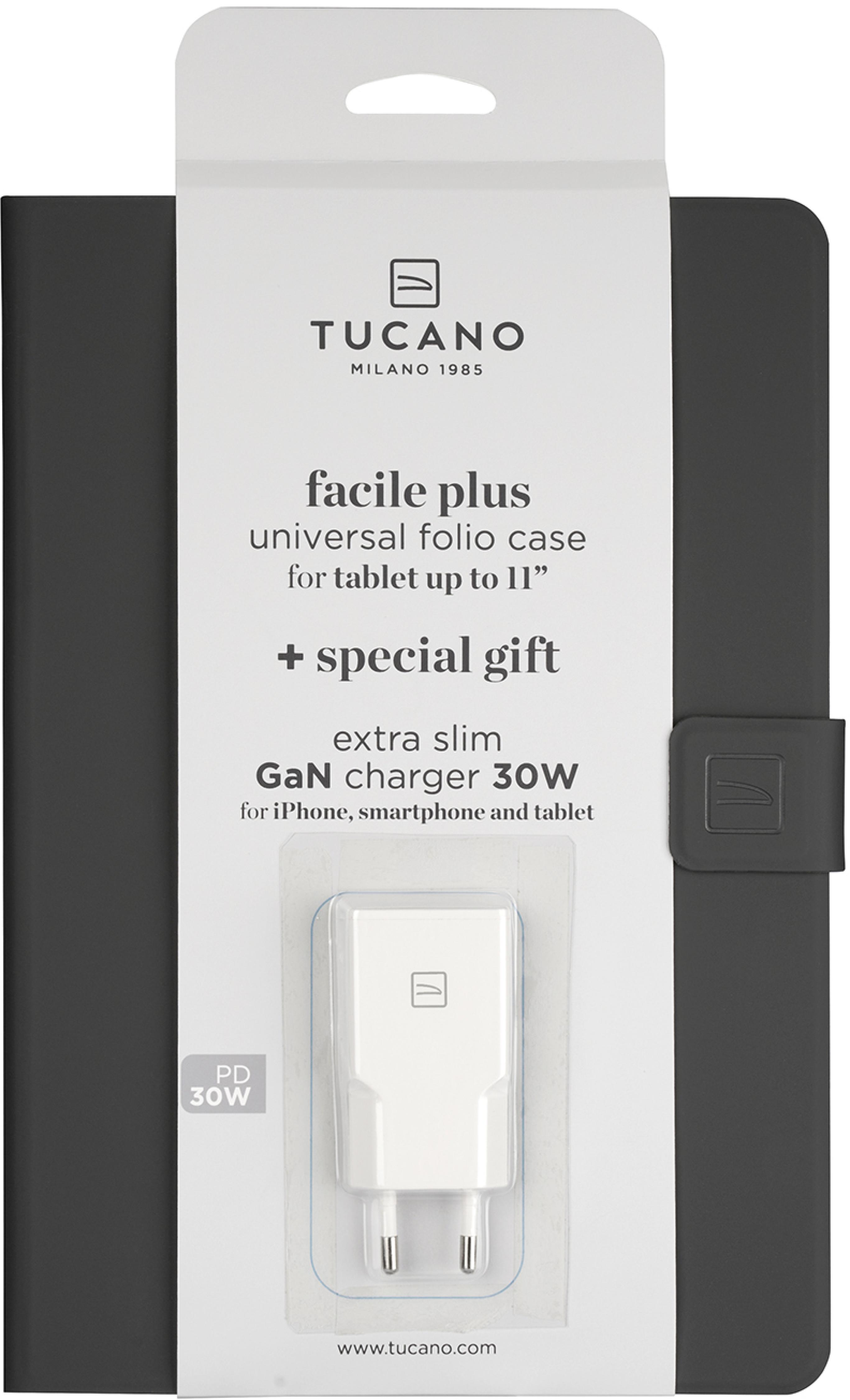 TUCANO UTILITY 4 Ersatzspitzen für Apple Pencil (1.Gen/2.Gen, USB-C, Pro) und Tucano Stift Pencil 3, weiss