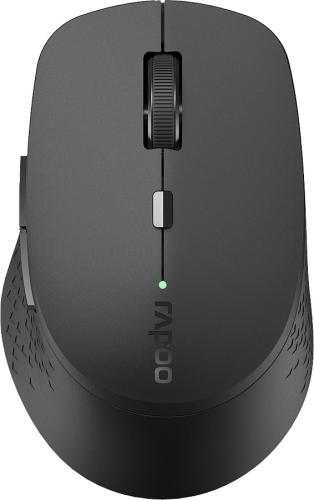 RAPOO M300.DARK GREY Comfortable Wireless Multi-Mode Mouse