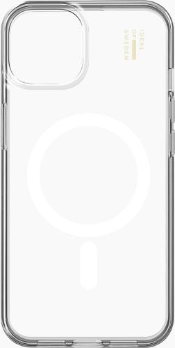 Klare Smartphone-Hülle mit MagSafe-Unterstützung und Kameraschutzausschnitt