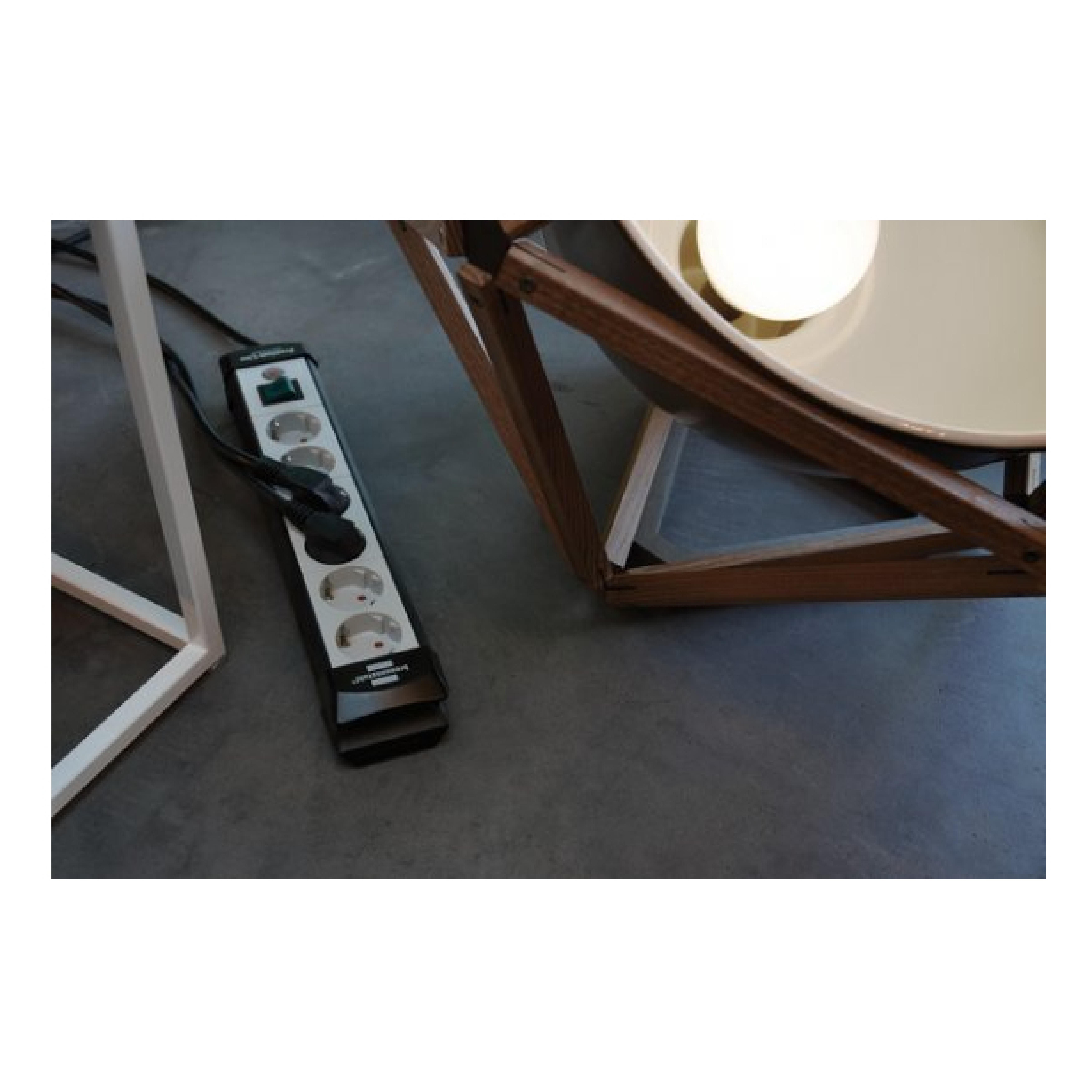 Brennenstuhl Steckdosenleiste Premium-Line 6x sw/grau 3m