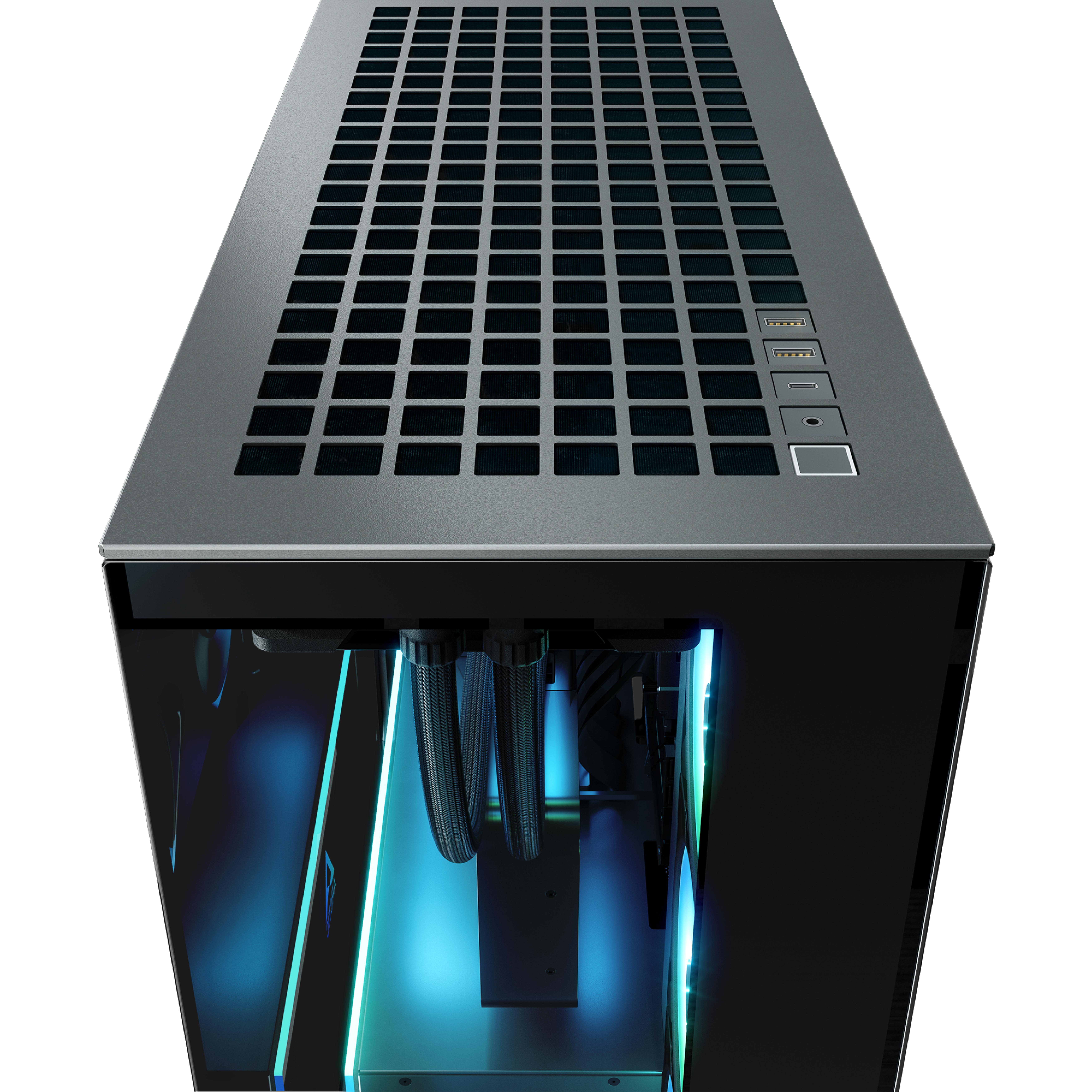 ARCTIC Geh Xtender Mirror Black w.GPU vertical mount