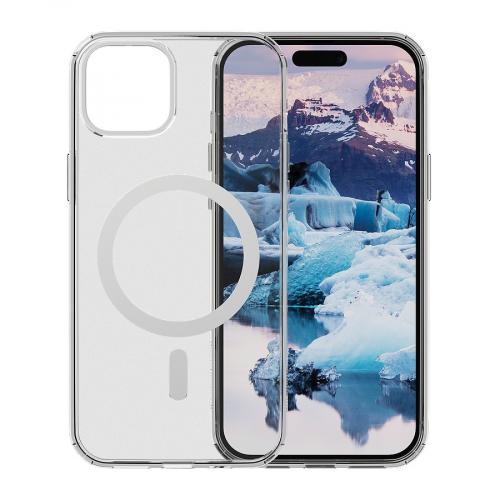 DBRAMANTE1928 Iceland Pro Magsafe - Iphone 15 - Clear