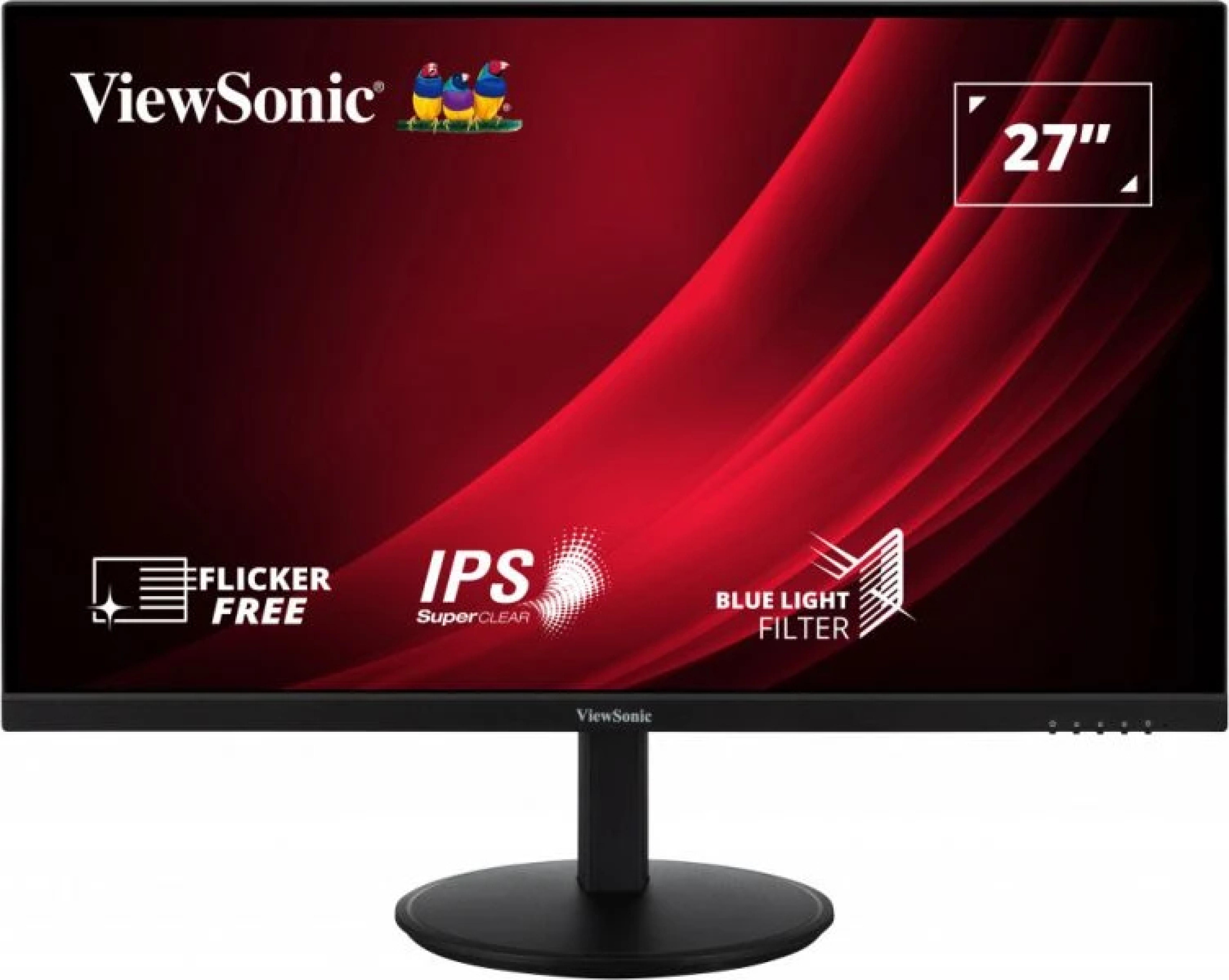 Viewsonic 68,6cm VG2709-2K-MHD-2 16:9 HDMI/DP 100Hz QHD