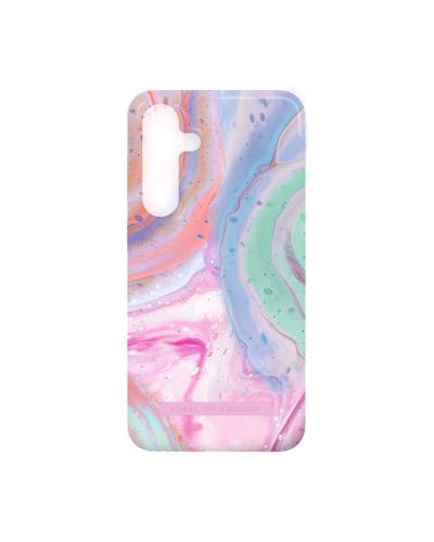 IDEAL OF SWEDEN Galaxy S25 Ultra Printed Case MagSafe Pastel Marble