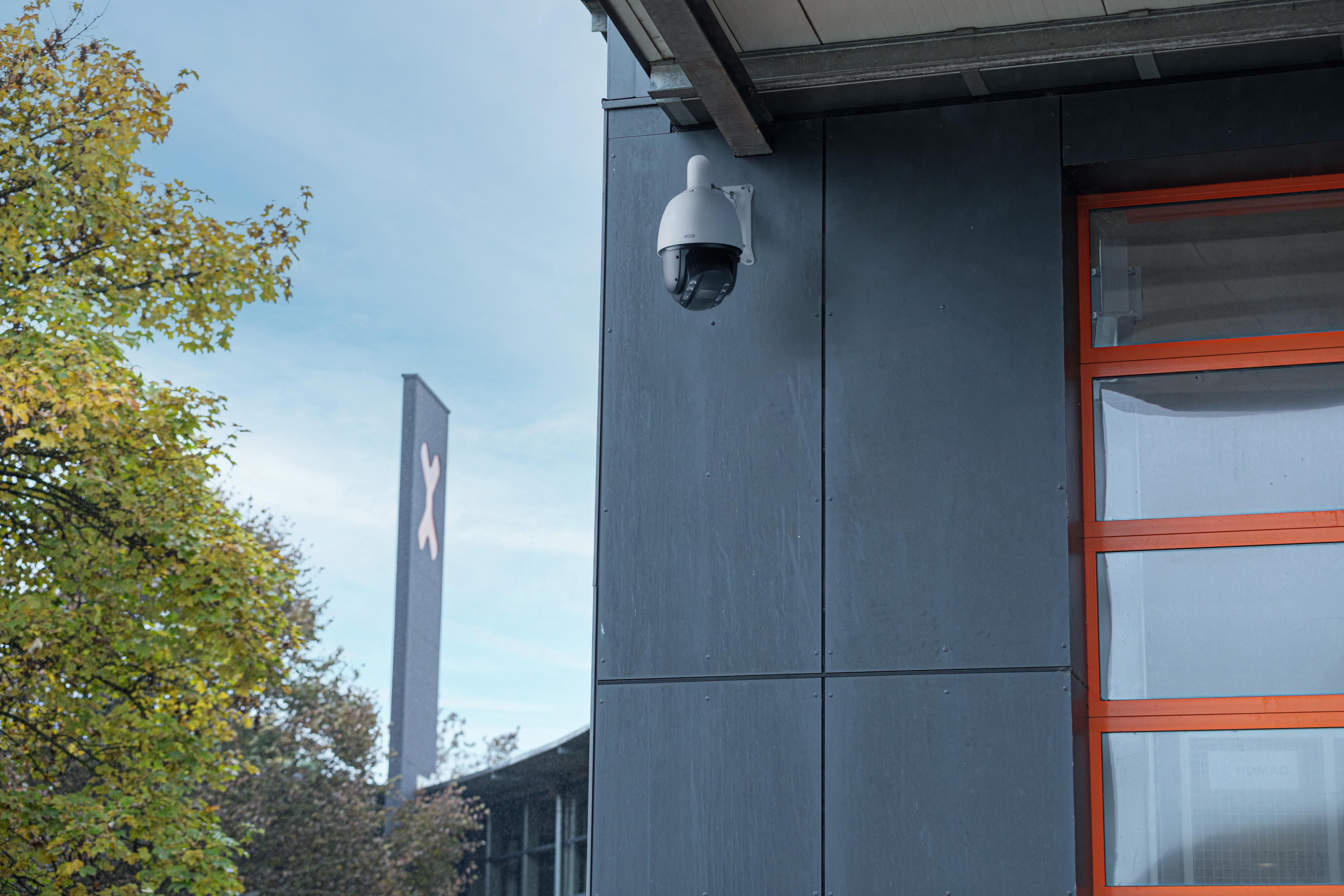 ABUS 4 MP IP-PTZ-Dome-Kamera 32-fach Zoom