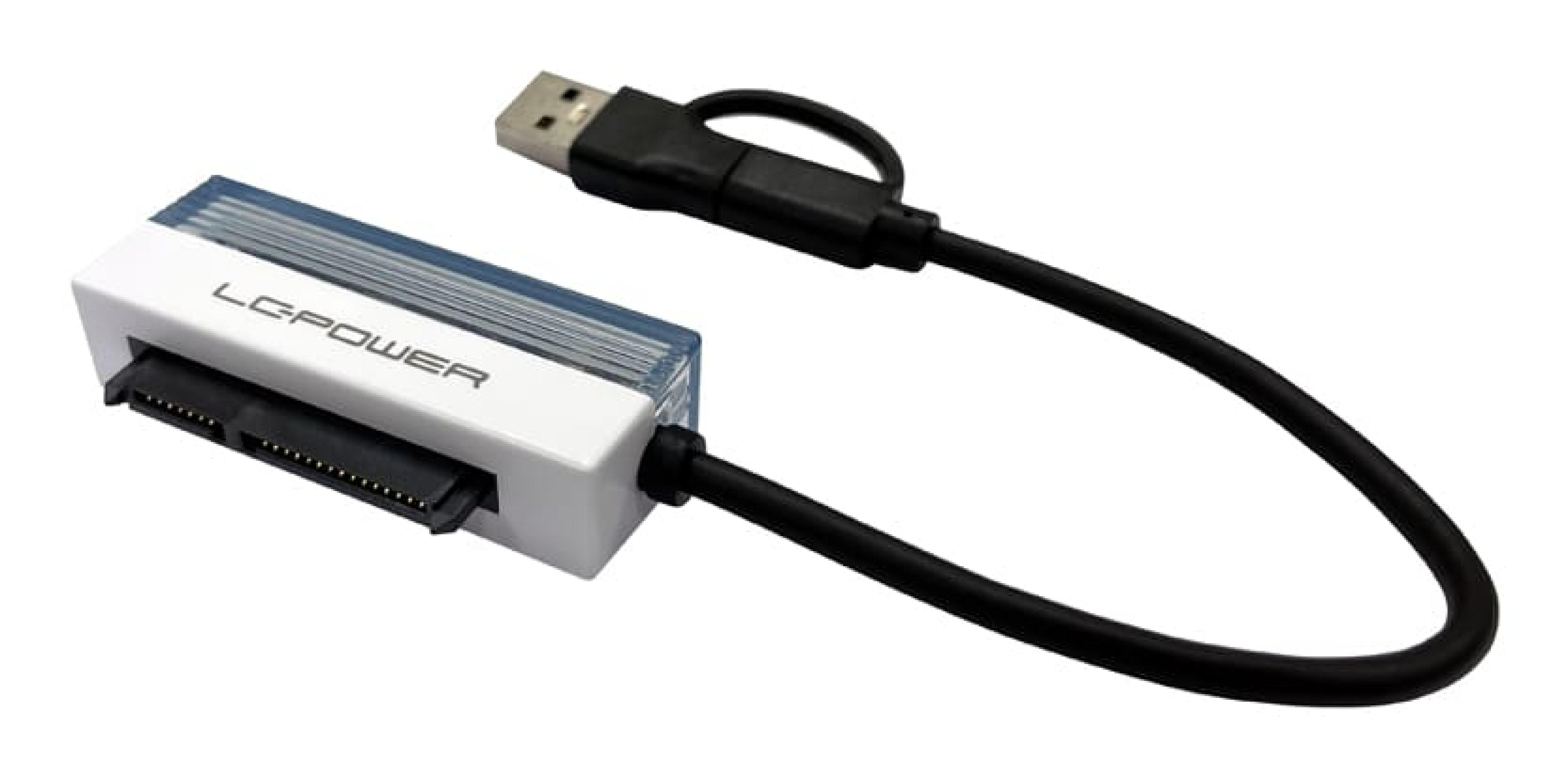 LC-Power Adapter LC-ADA-USB-SATA-25