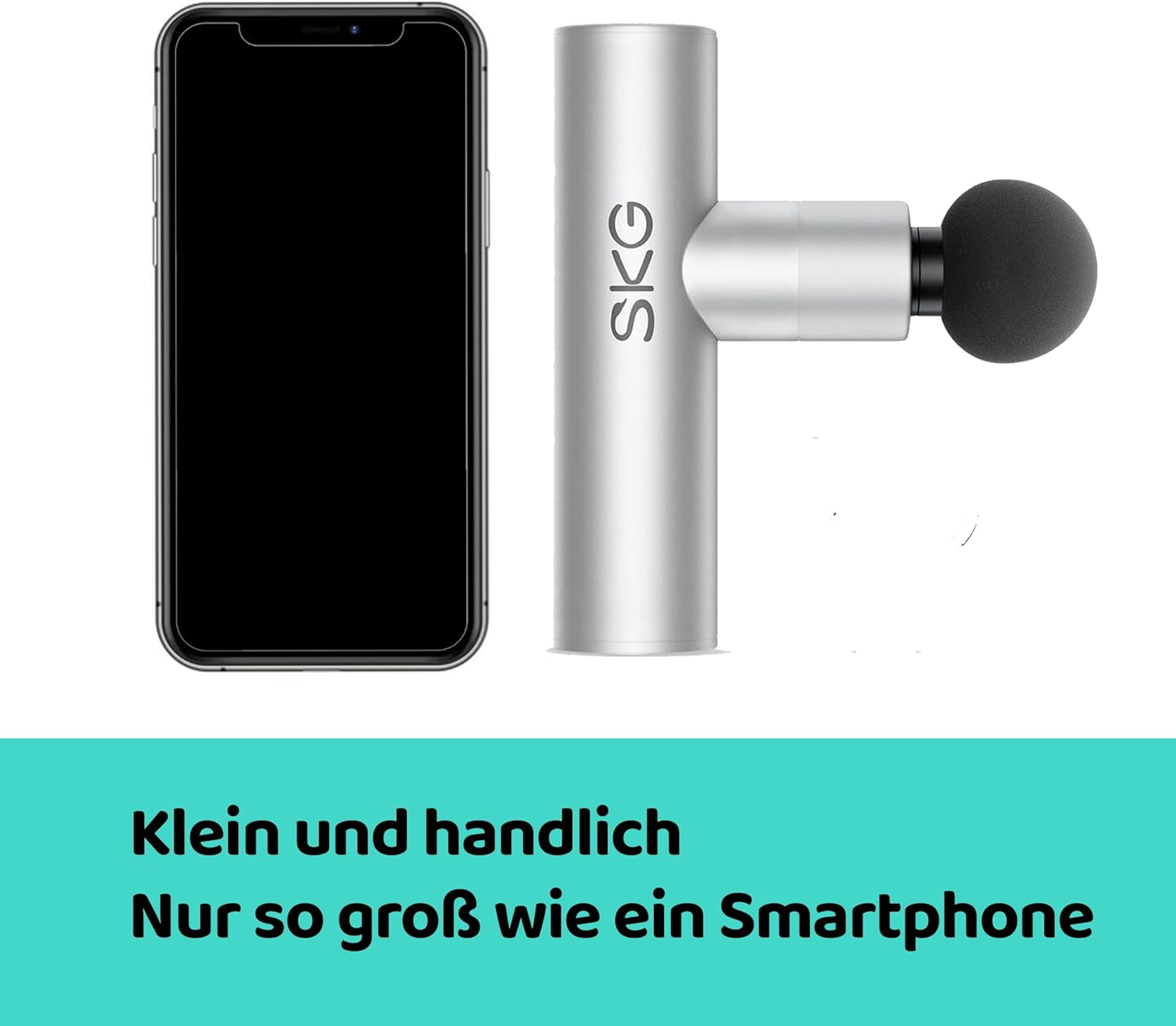 SKG F3-Lite Massage Gun - Kompakte Massagepistole