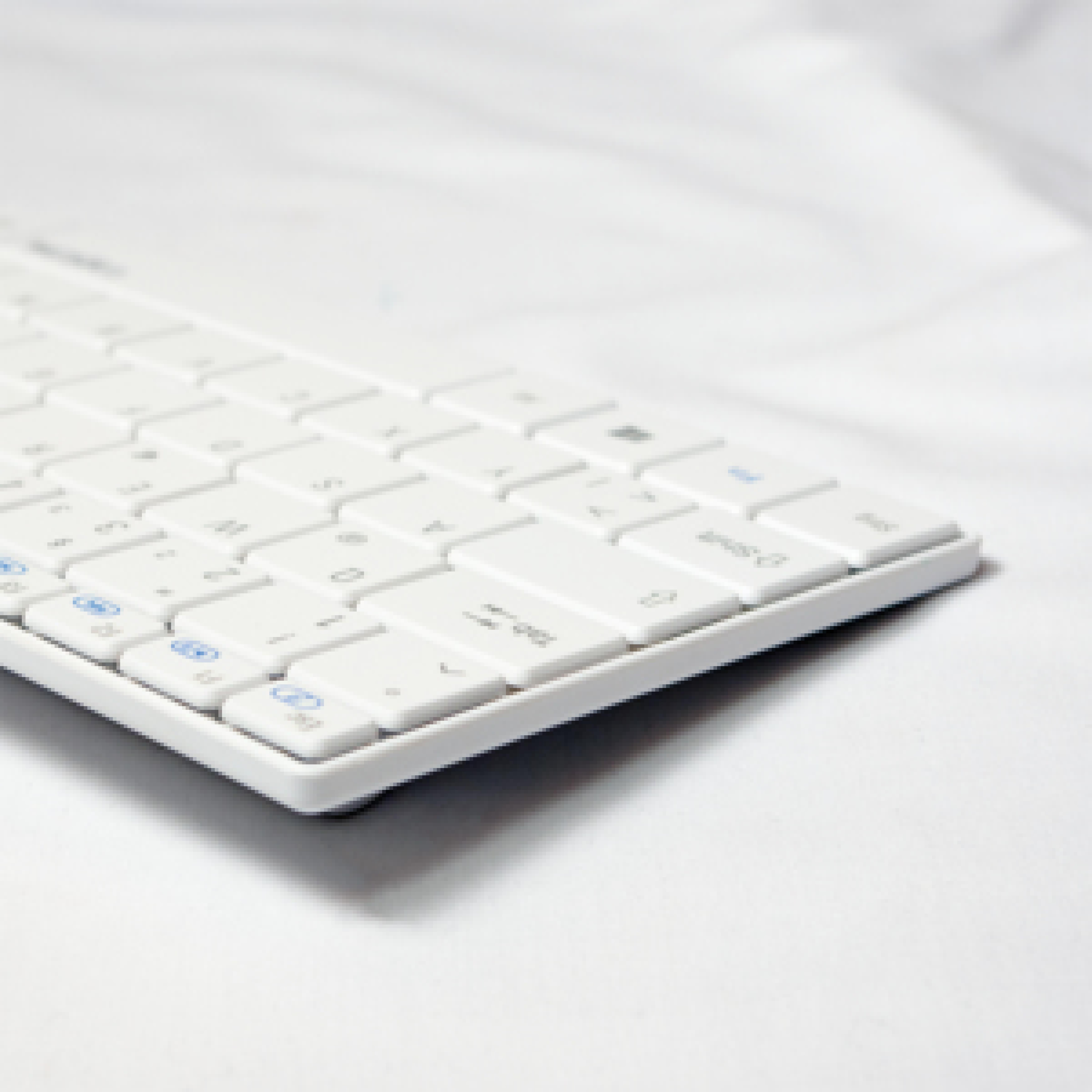 Logilink Tastatur Funk Slim 2.4 GHz mit Maus 1200dpi