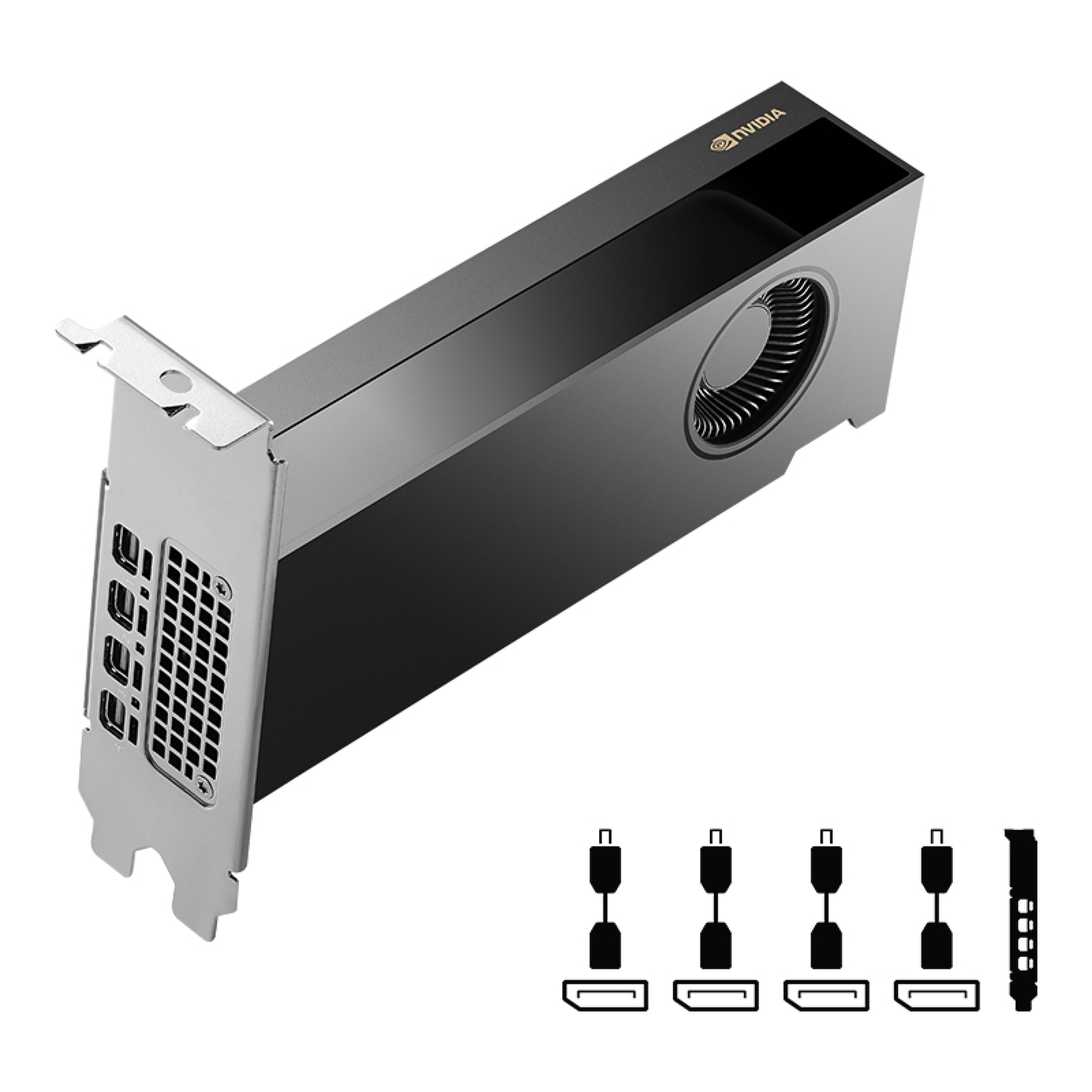 PNY Quadro RTX 2000 ADA 16GB GDDR6 4xmDP