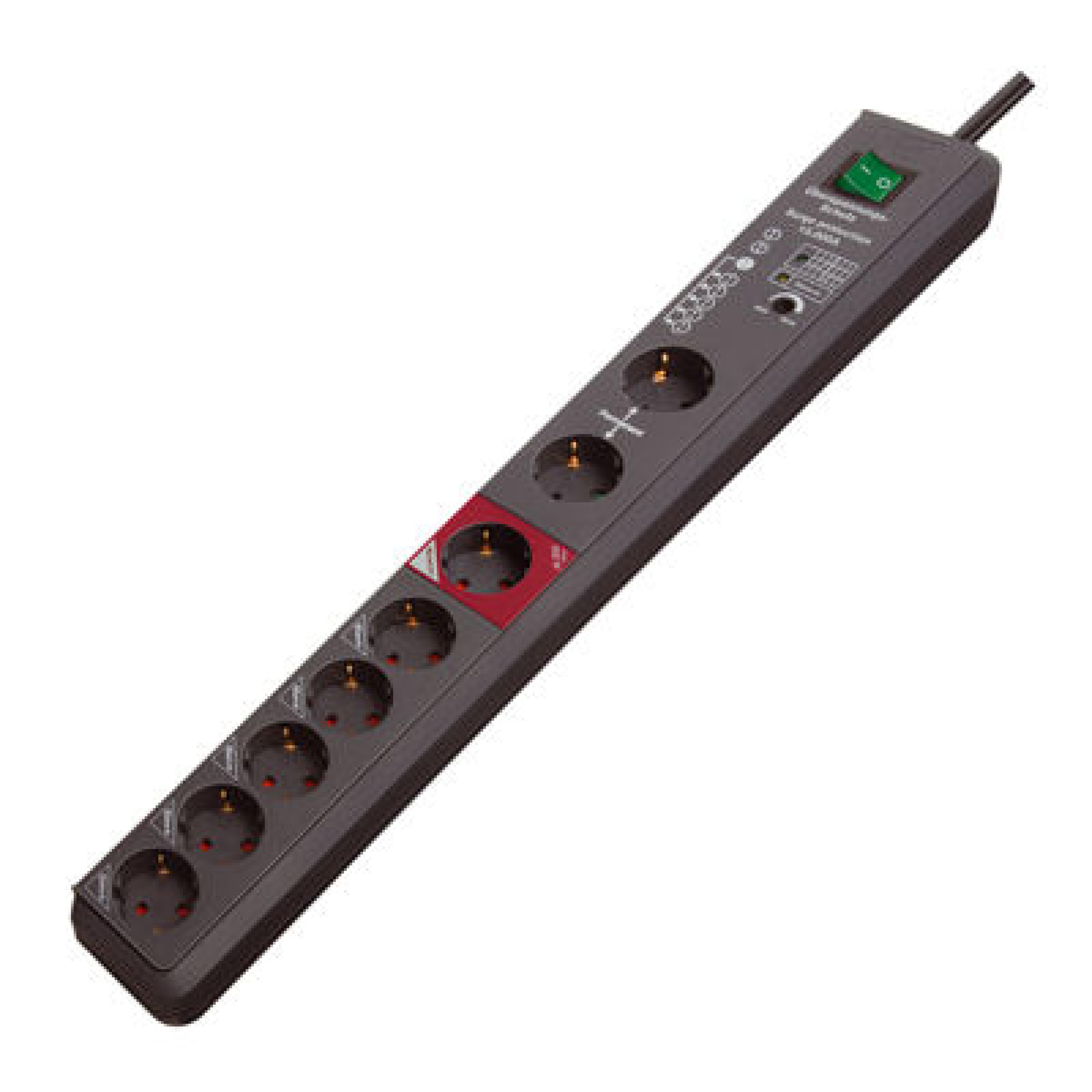 Brennenstuhl UEberspannungsschutz Secure-Tec 8x 3m 19.5kA