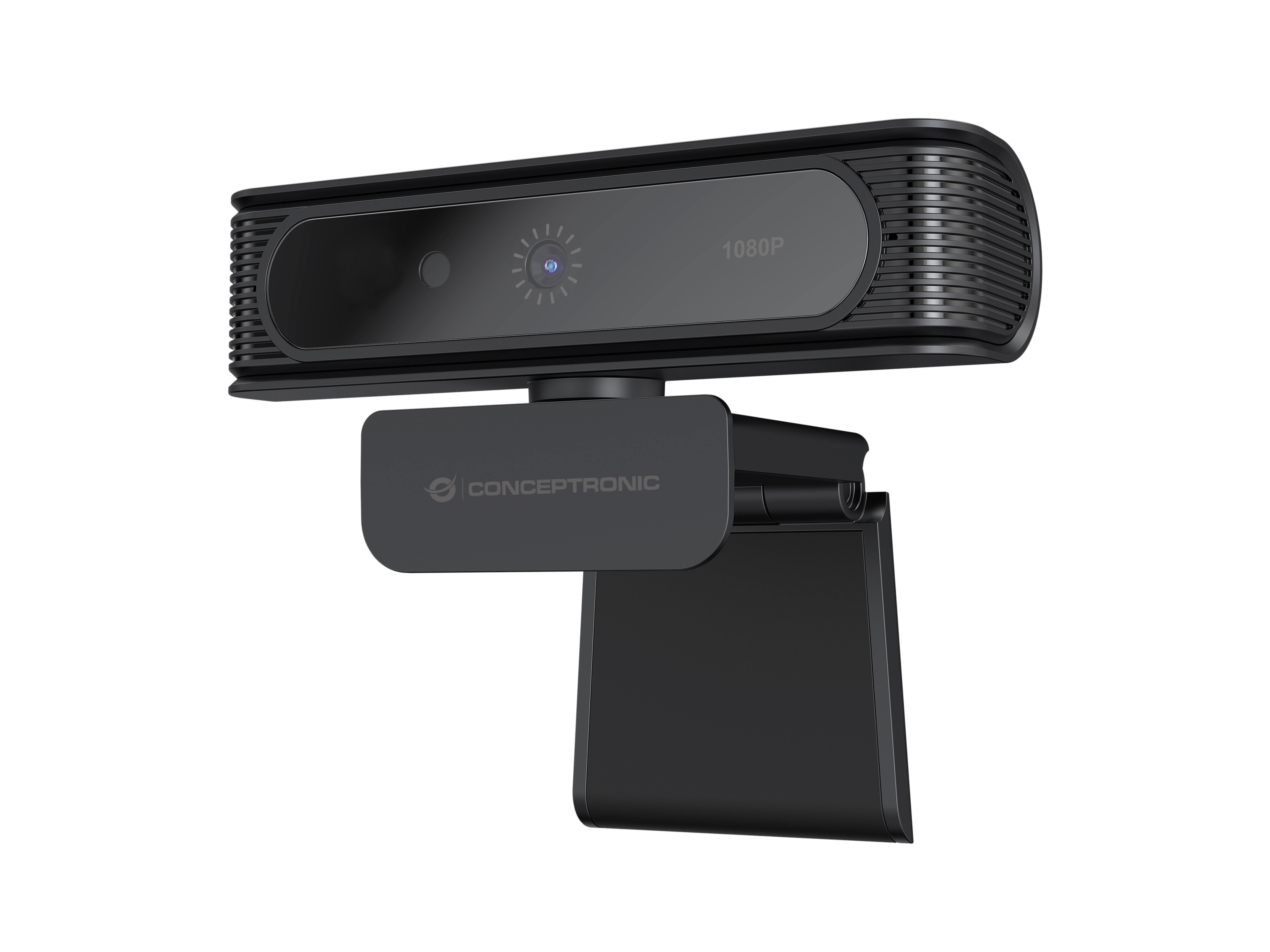 CONCEPTRONIC Webcam USB-A2.0 80° 1080P/30Hz FullHD +Mikro sw
