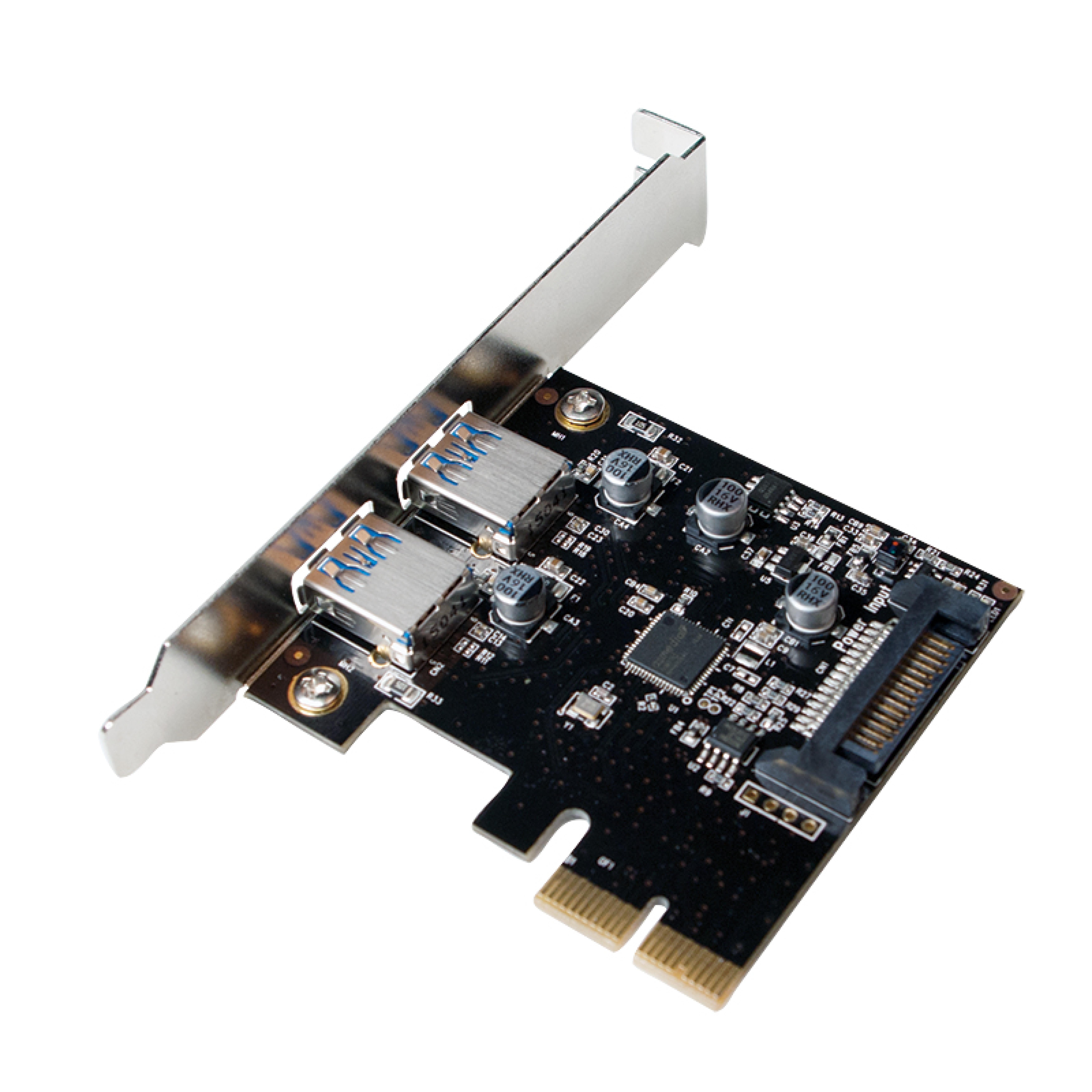 Logilink PCI-Express Card 2x USB 3.1 (Typ A) Buchse