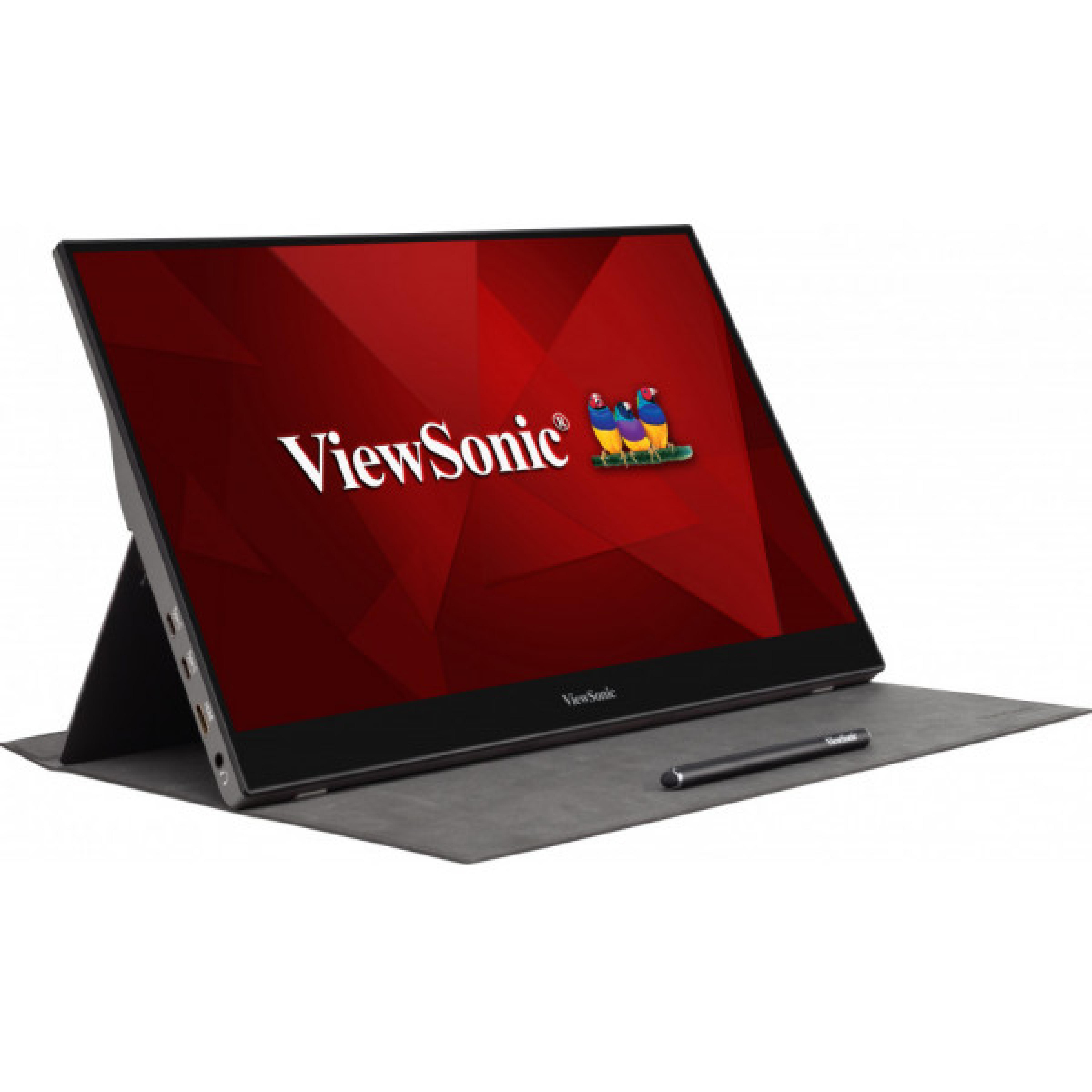 Viewsonic 39,6cm TD1655 Touch 16:9 mHDMI/USBC portabl.FHD