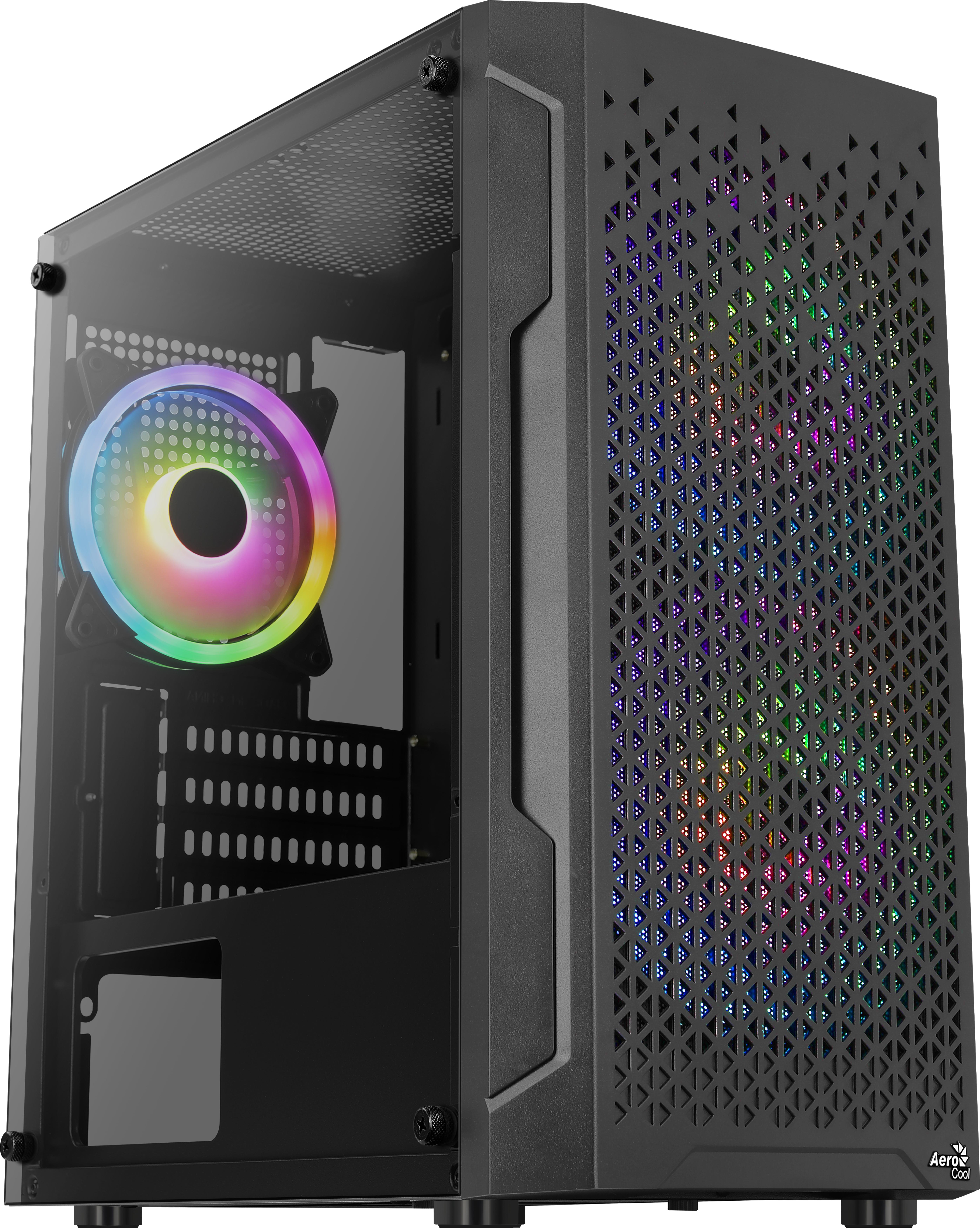 AeroCool Geh Mini Trinity v2 Black MicroATX/MiniITX
