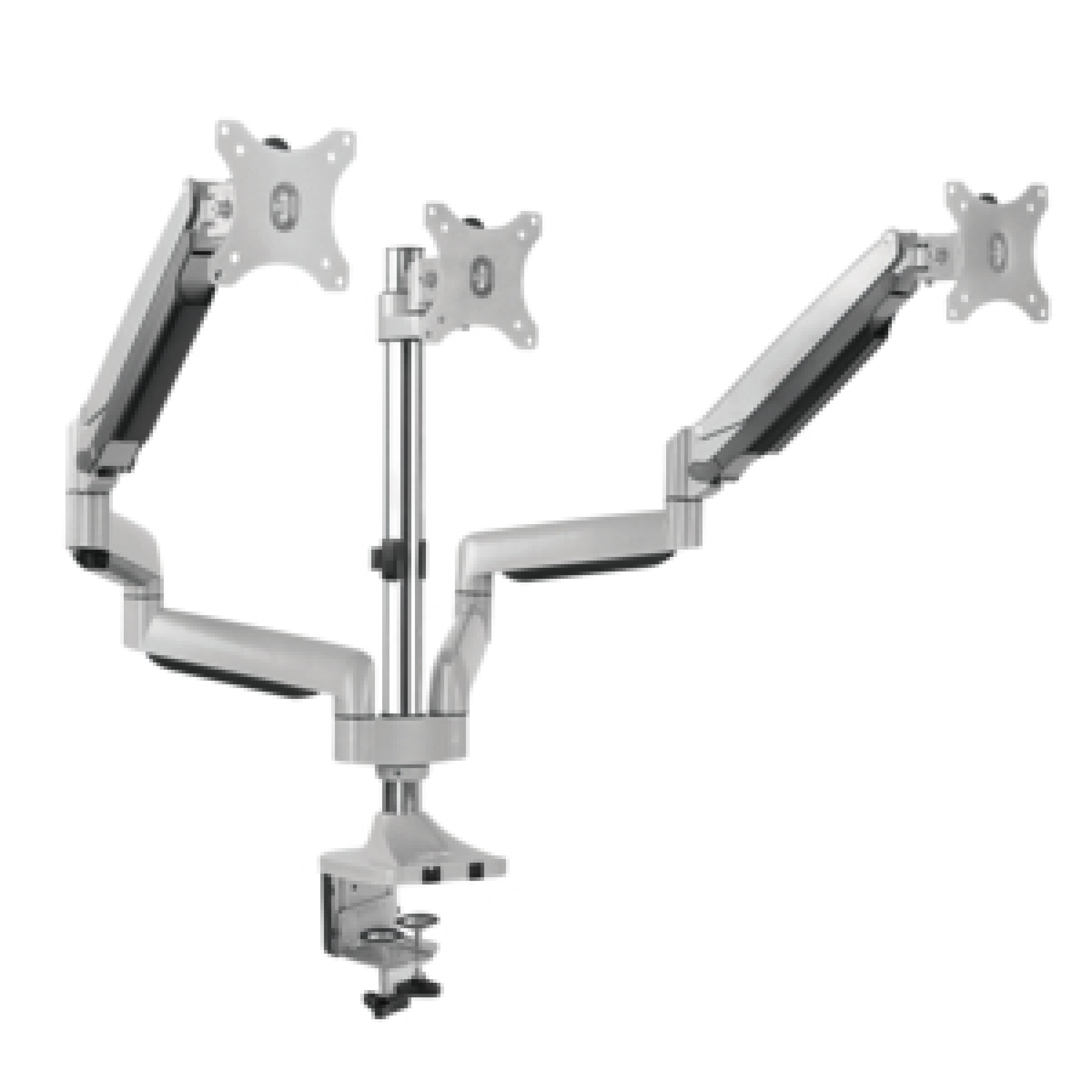 Logilink TIS 13"-32" 3TFT 2X4Gel. 1X1Gelenk silb. Max. 7KG