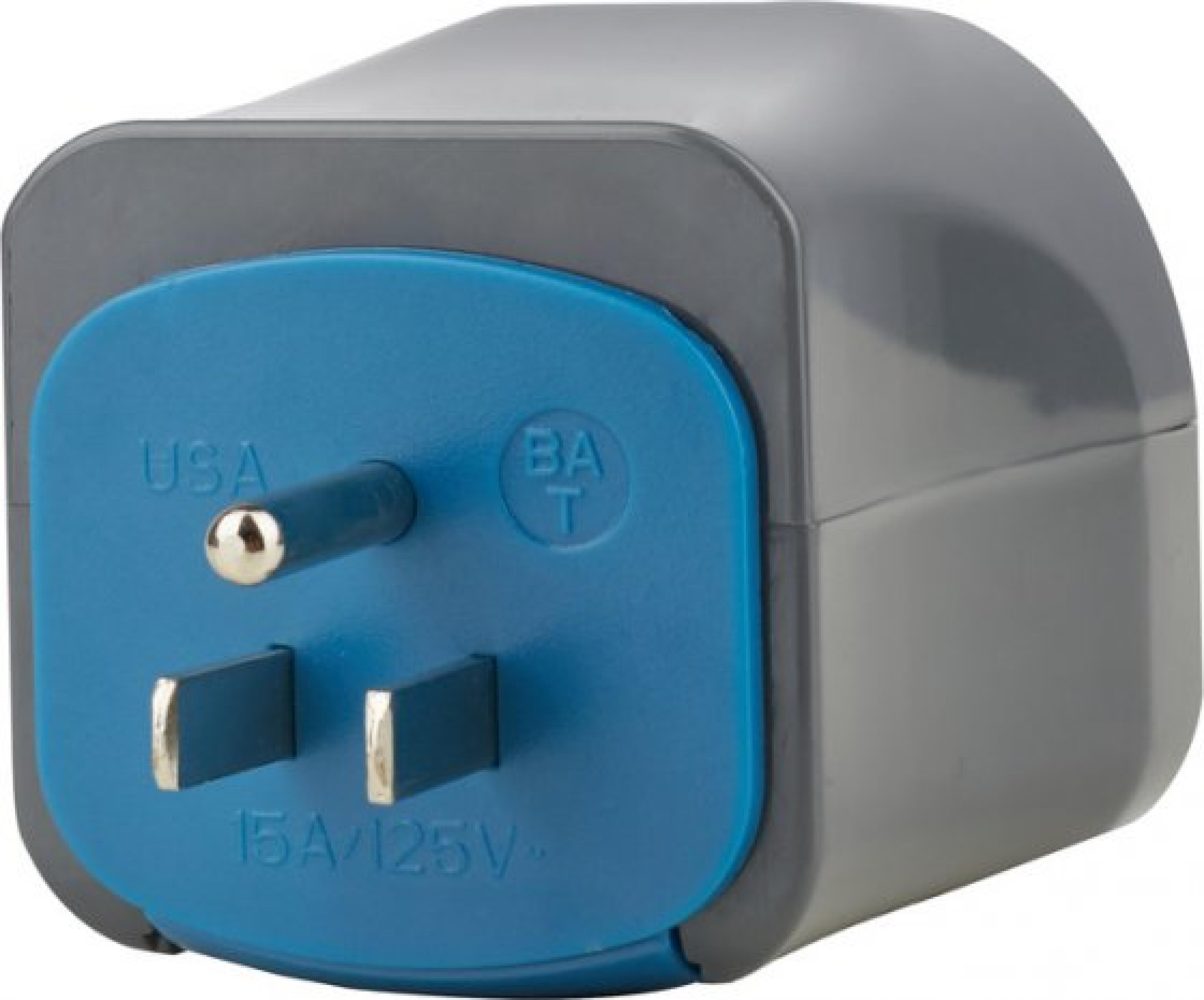 Brennenstuhl Adapter Reise-Set 7 Stecker 10 A Sicherung