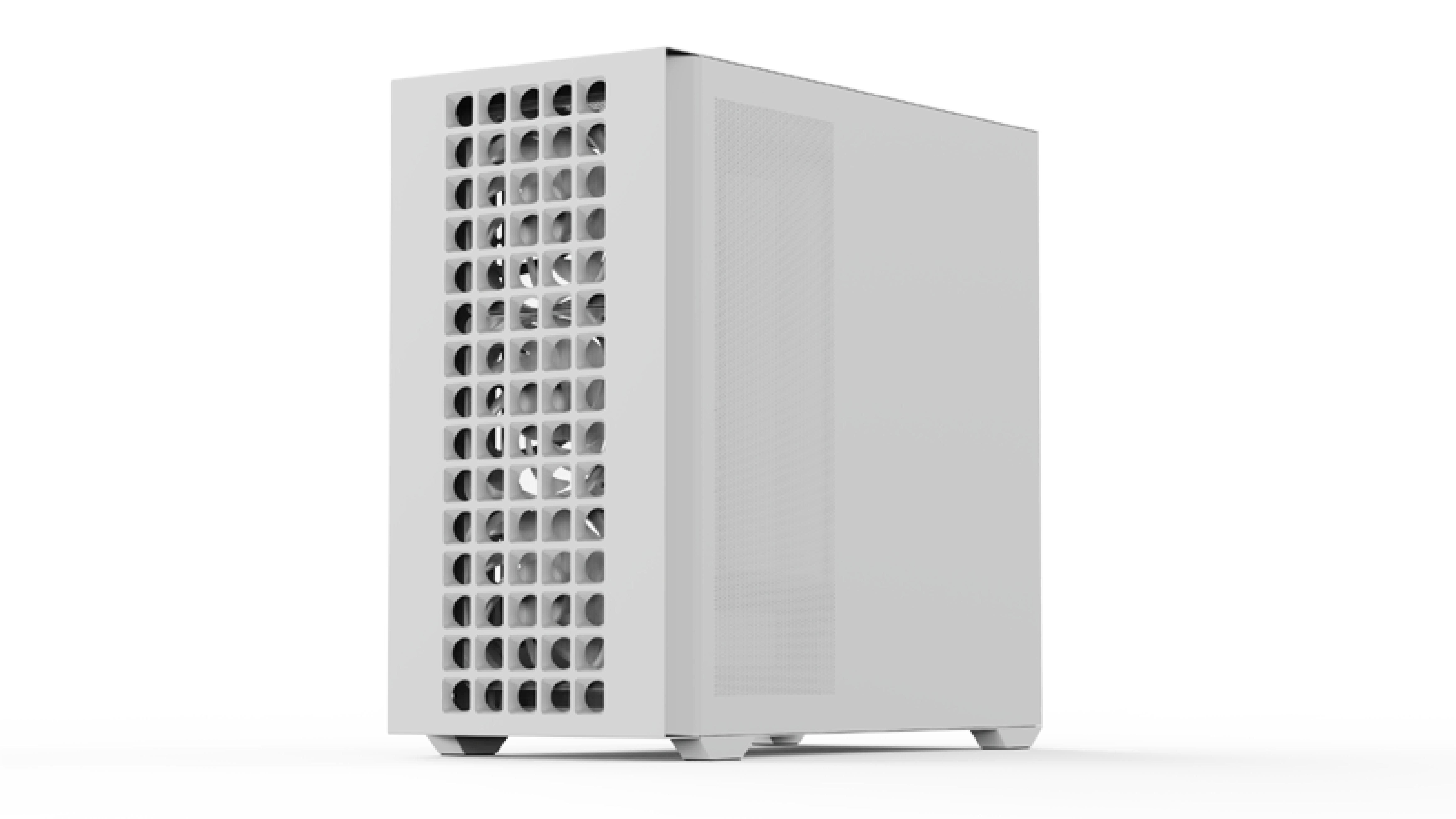 AeroCool Geh Mini D302A-G-WT-V1 (W/Mesh/Micro-ATX)