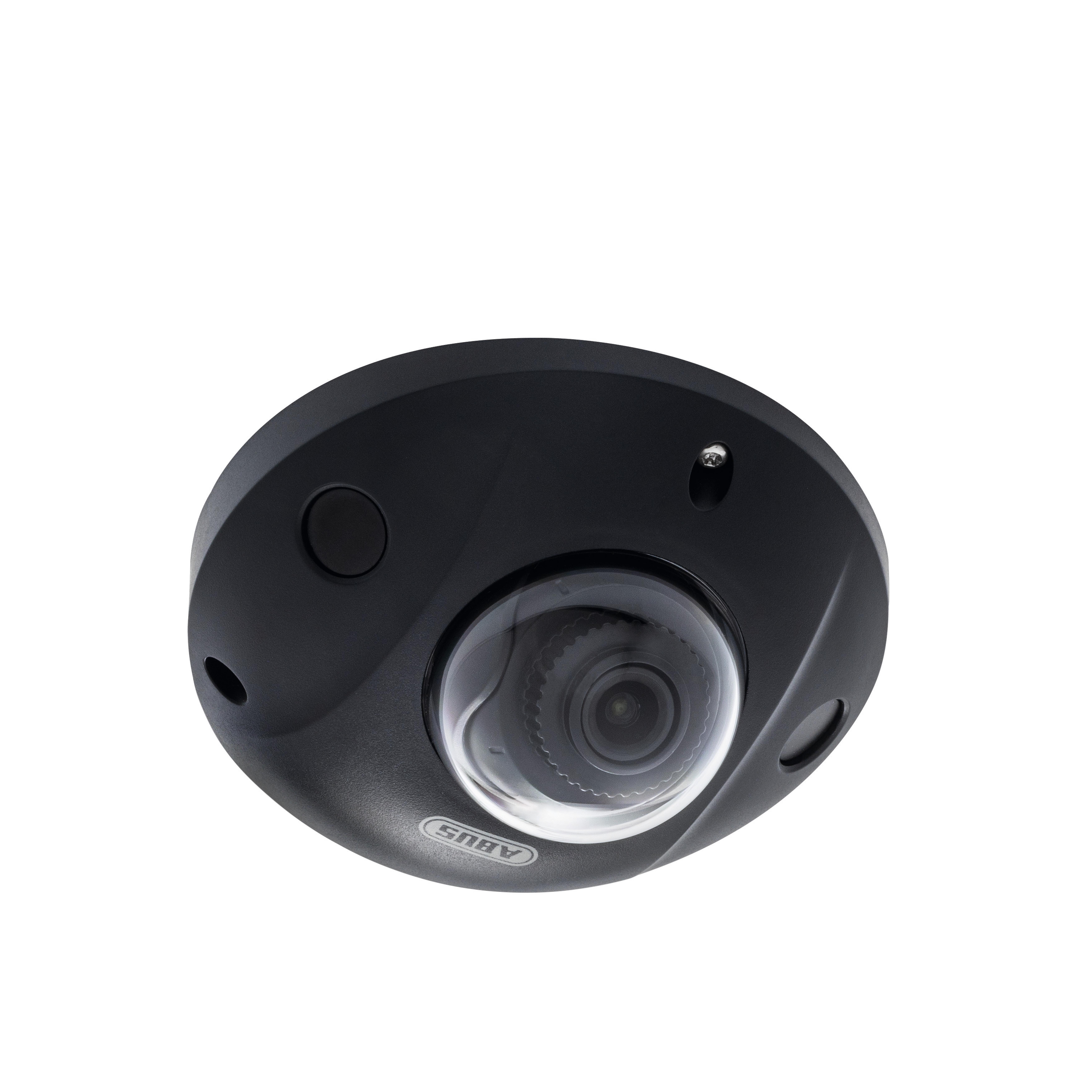 ABUS 4 MP IP-Mini-Dome-Kamera 2,8 mm schwarz