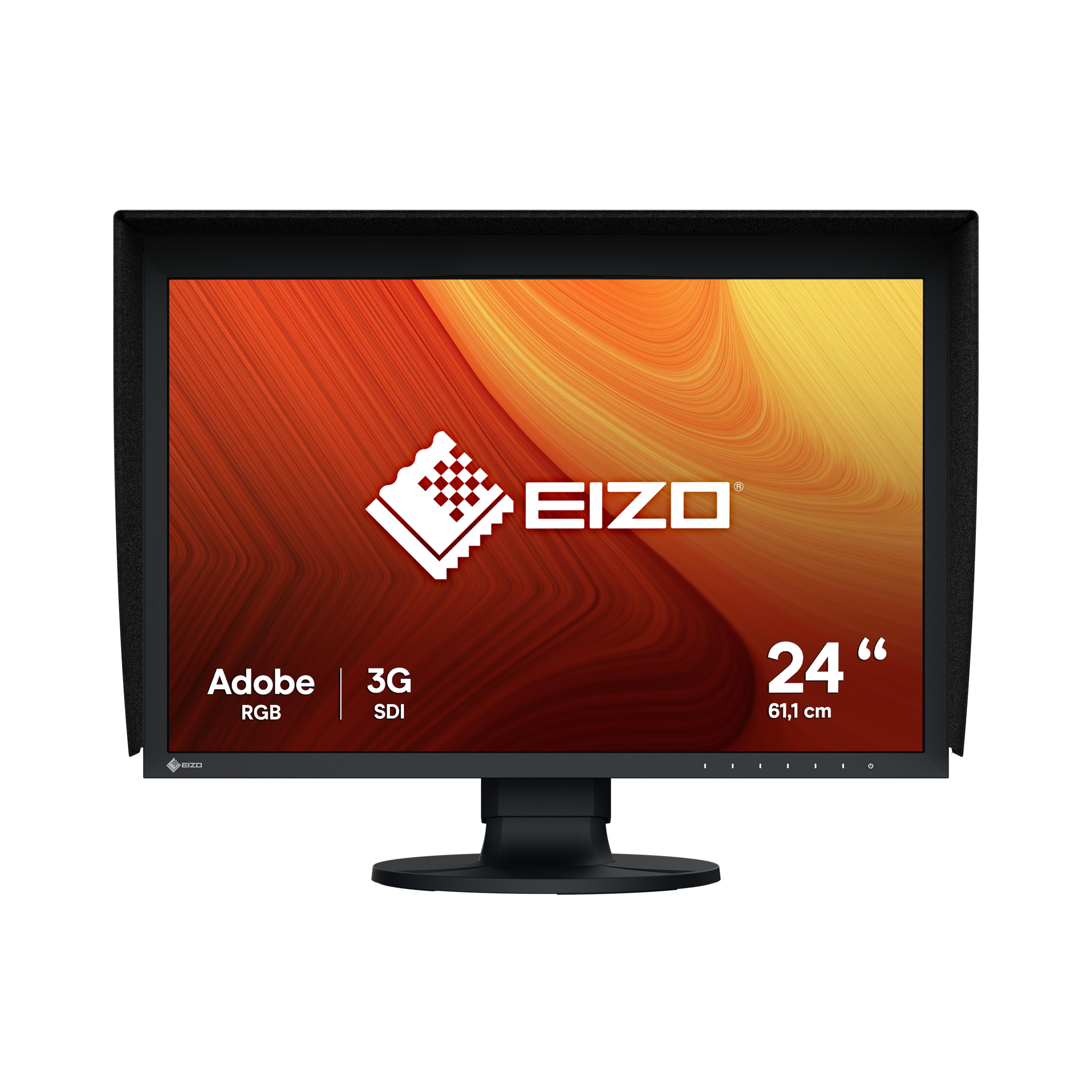 EIZO 61.1cm (24,1") CG2400SV 16:10 HDMI+DP IPS black