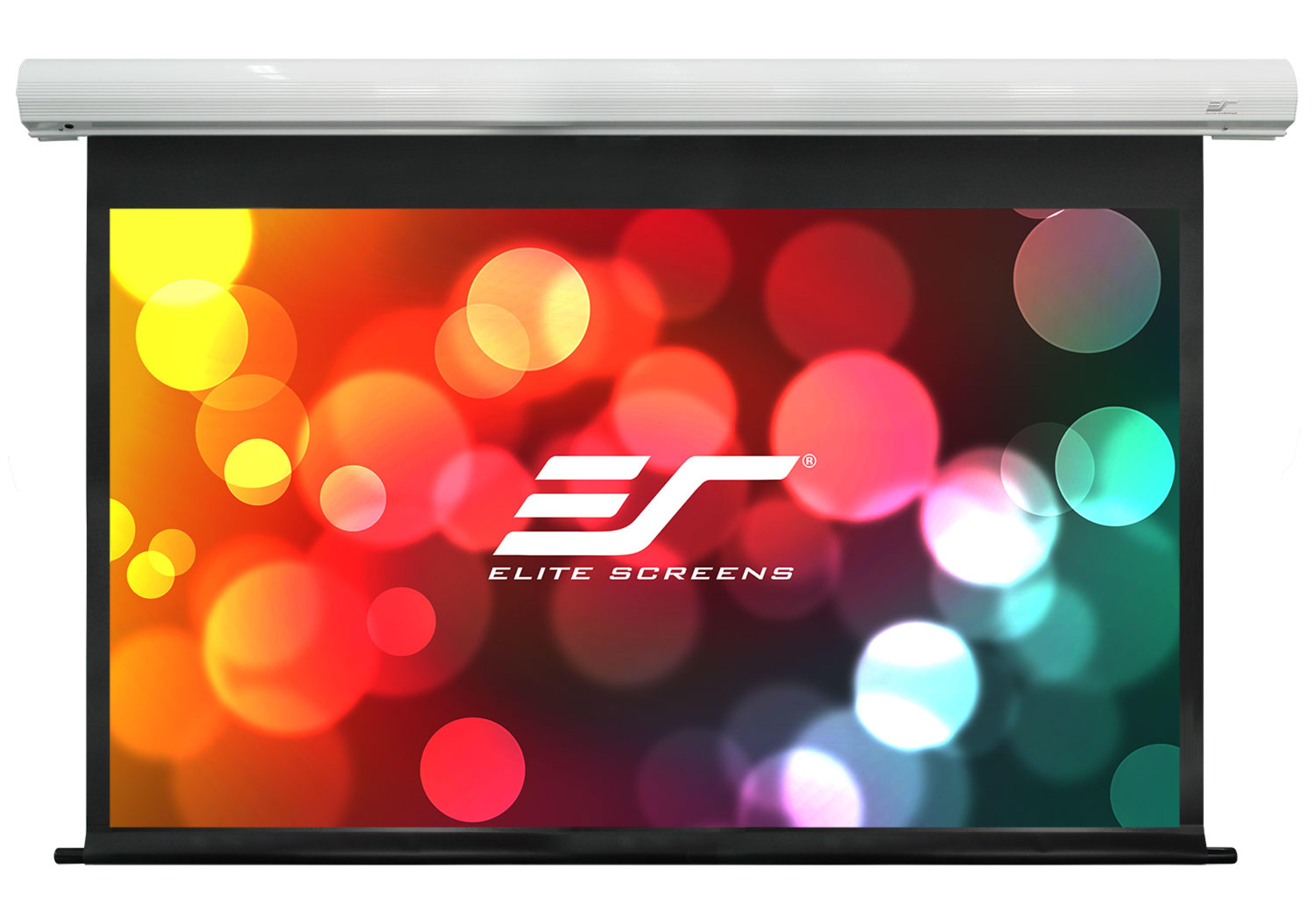 Elite Screens Motor 16:9 221*124cm Saker weiss