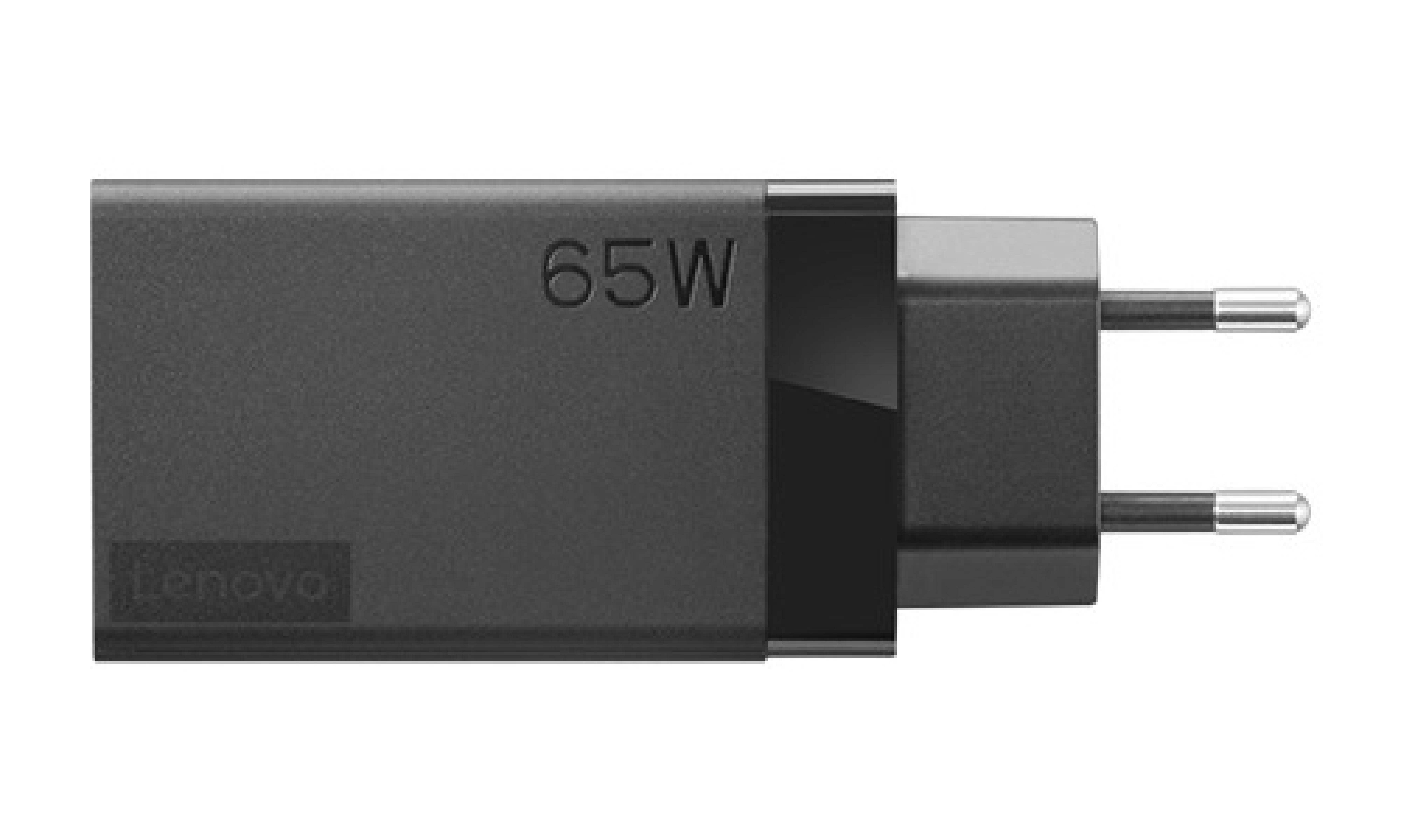 Lenovo USB-C 65W AC Travel Adapter (US/EU/UK/AU)