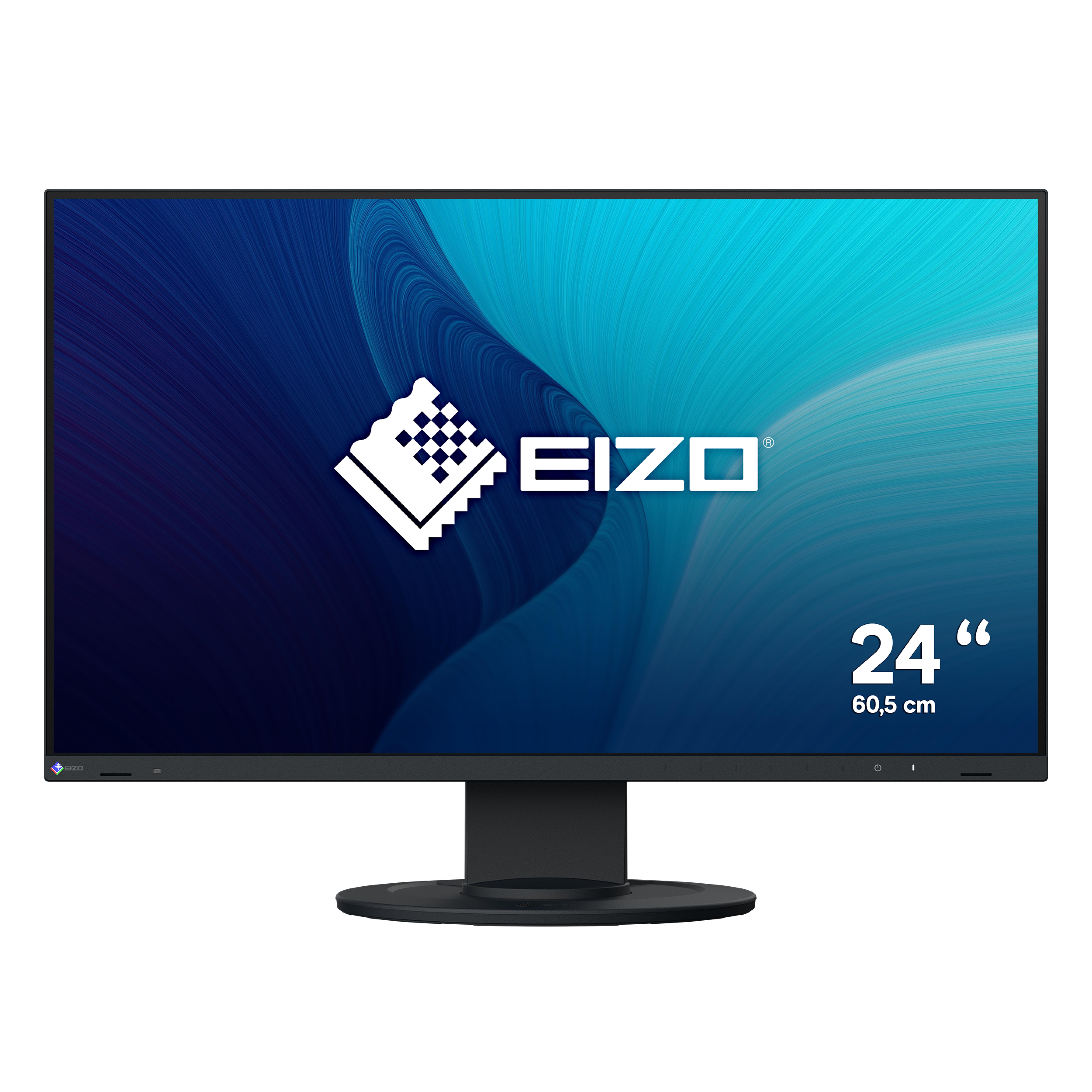 EIZO 60.5cm (23,8") EV2400R-BK 16:09 HDMI+DP+USB IPS black