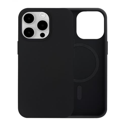 DBRAMANTE1928 Iceland Ultra D3O Magsafe - Iphone 15 Pro Max - Black