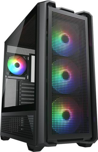 COUGAR Midi Tower Gehäuse MX600 RGB, Schwarz