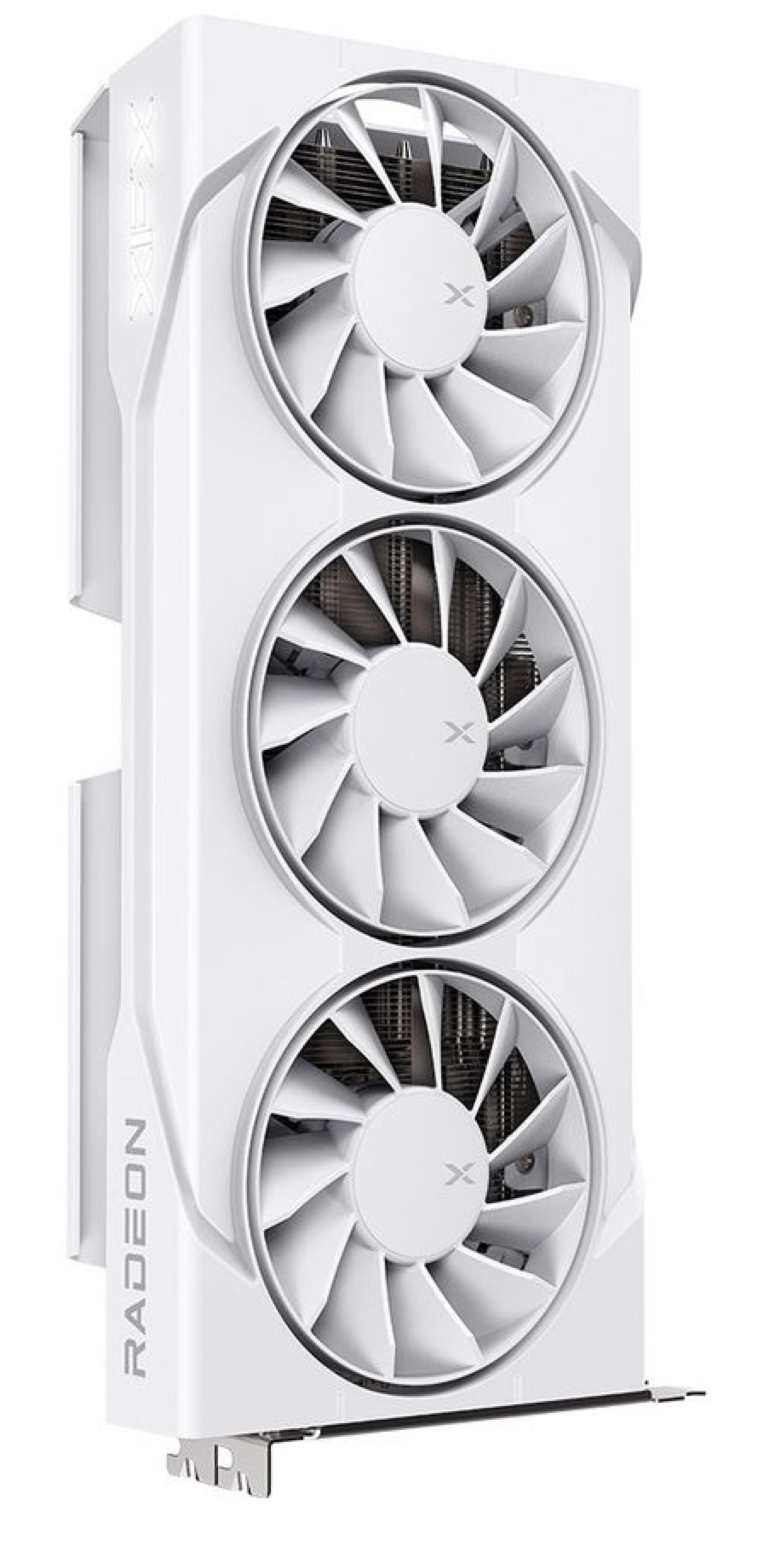 XFX RX 9060XT Swift Triple Fan OC White 16GB GDDR6
