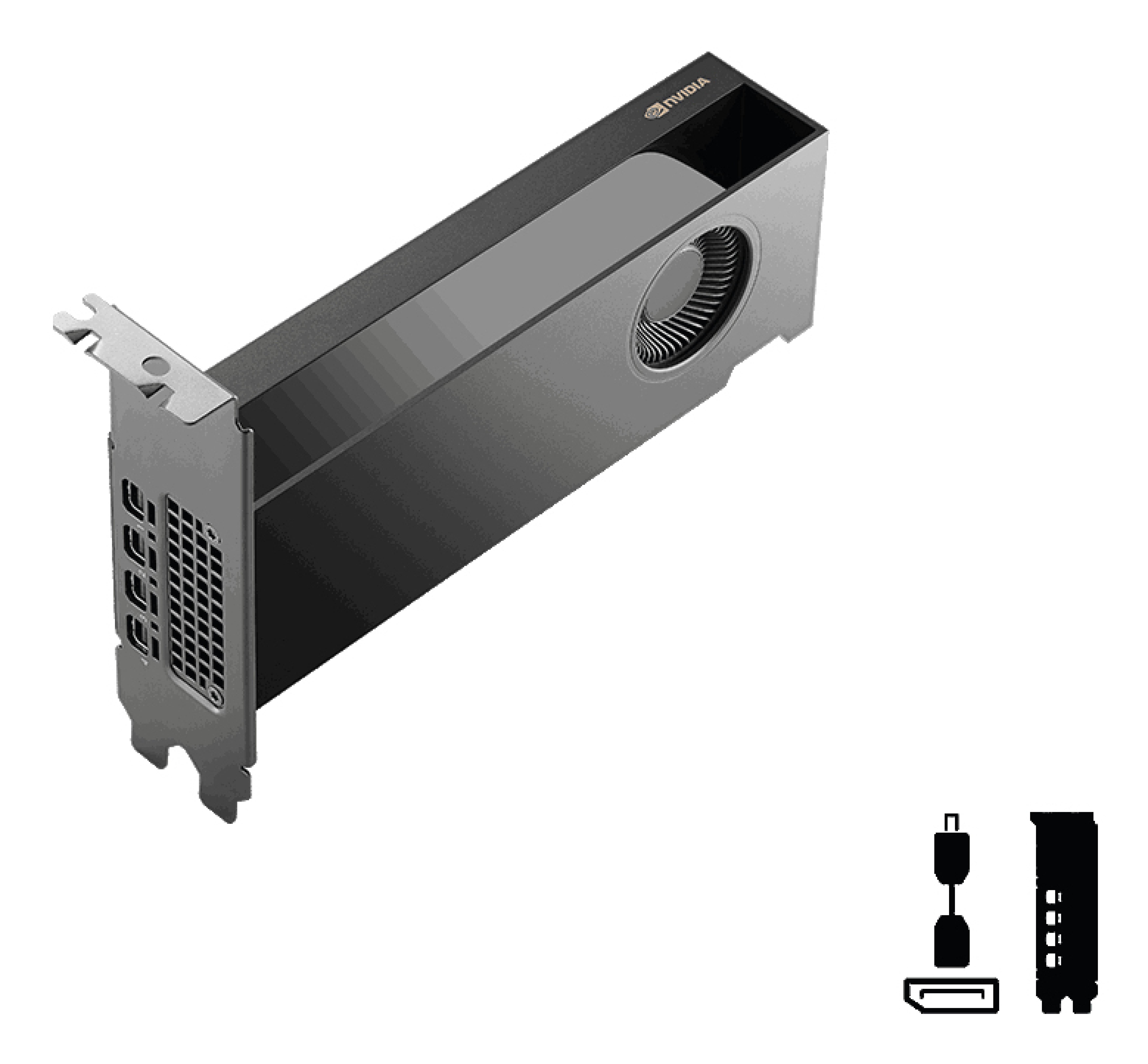 PNY Quadro RTX PRO 2000 Blackwell 16GB GDDR7 4xmDP