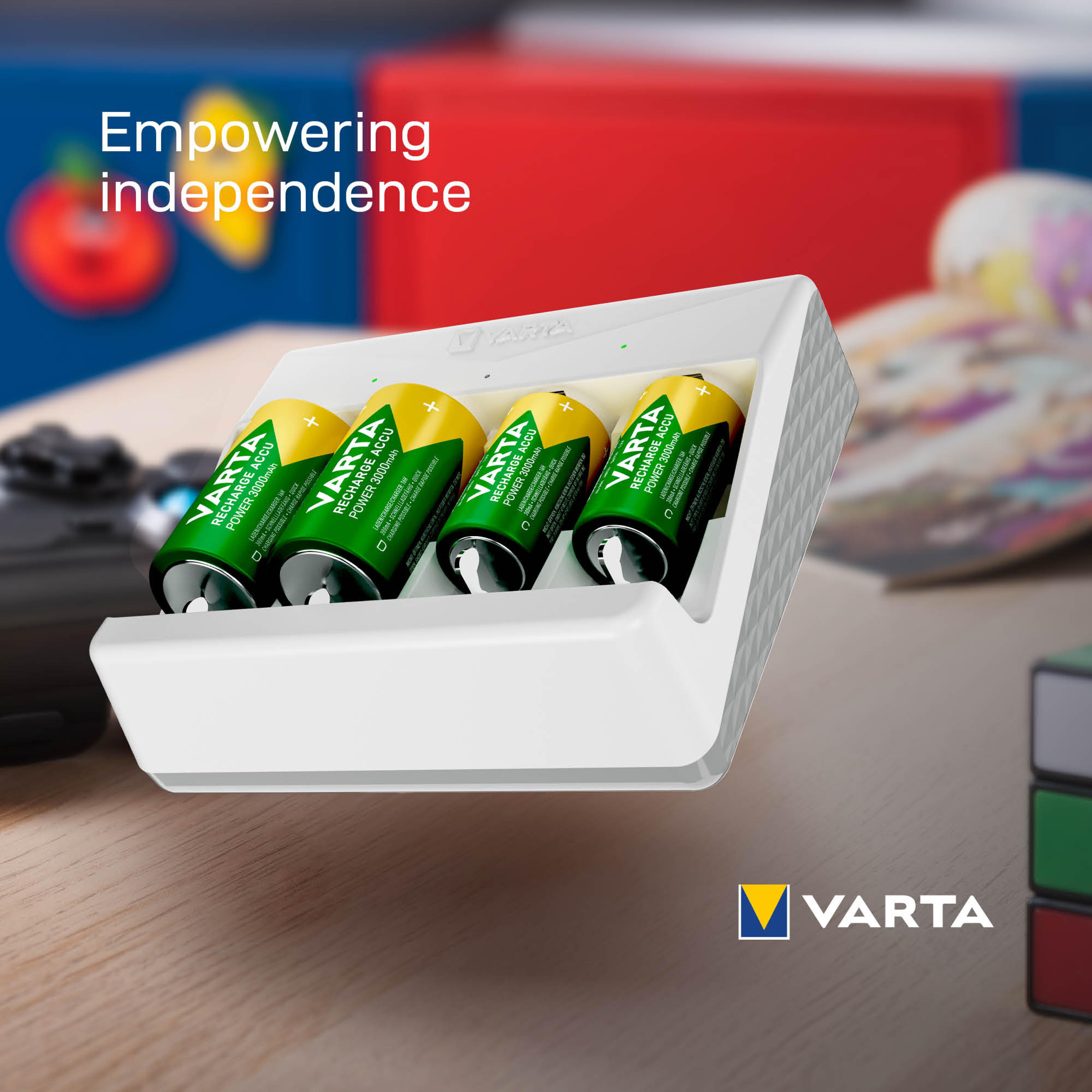 Varta Ladegeraet Universal NEW AAA, AA, C, D, 9V Block
