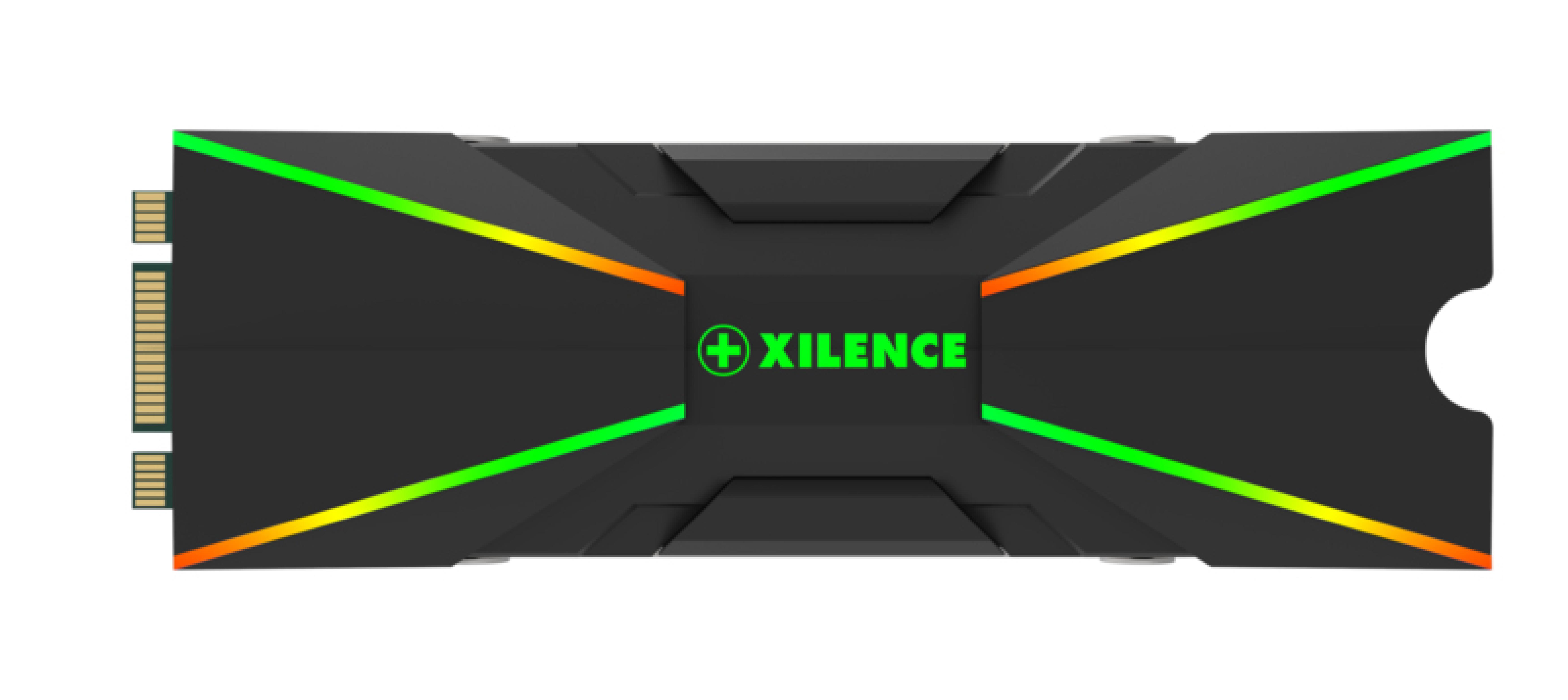 Xilence Performance A+ M2SSD Kuehler ARGB M2SSD.B.ARGB