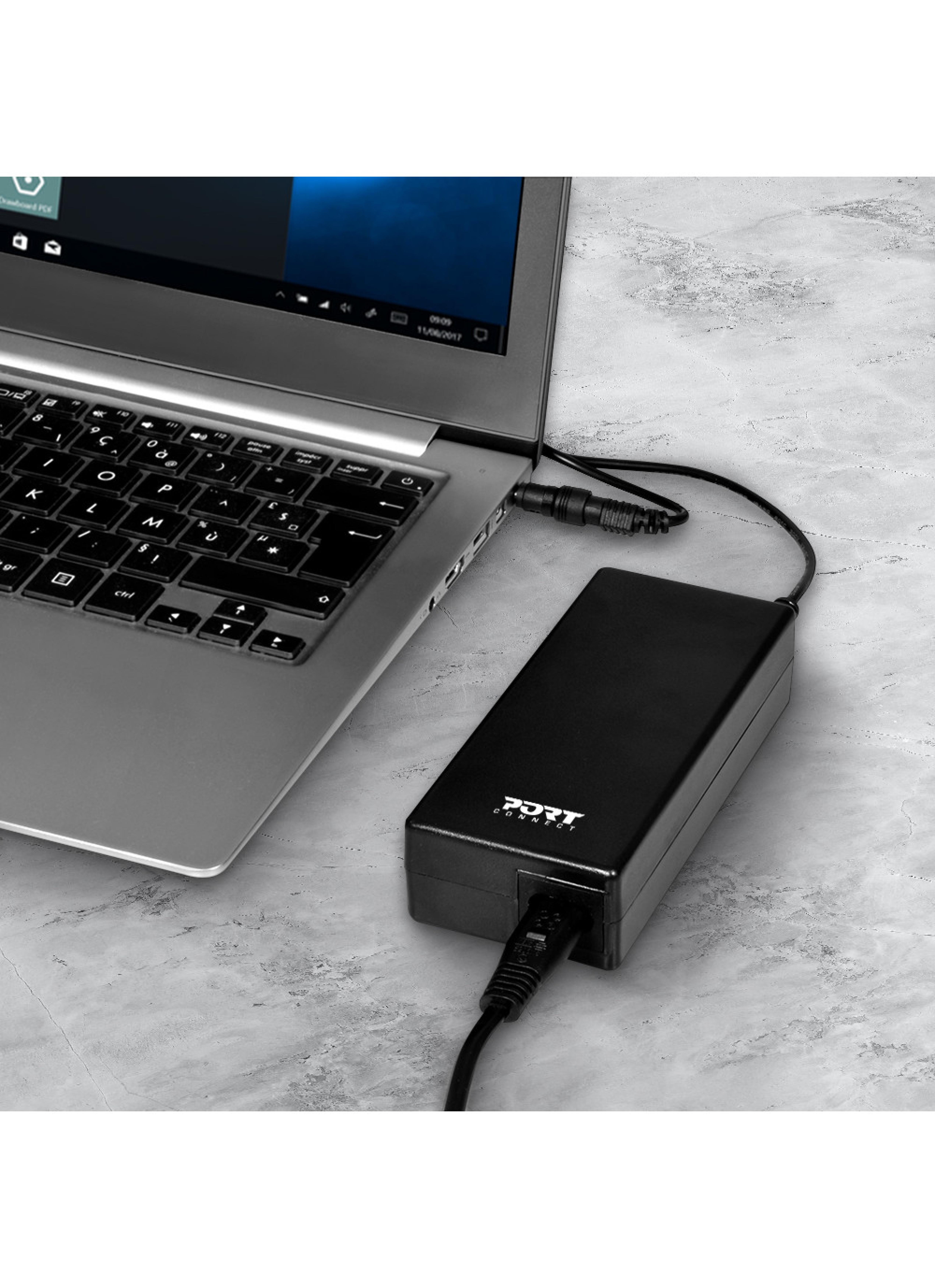 Port Netzteil 65W fuer Acer/Toshiba Laptop Ladegeraet EU