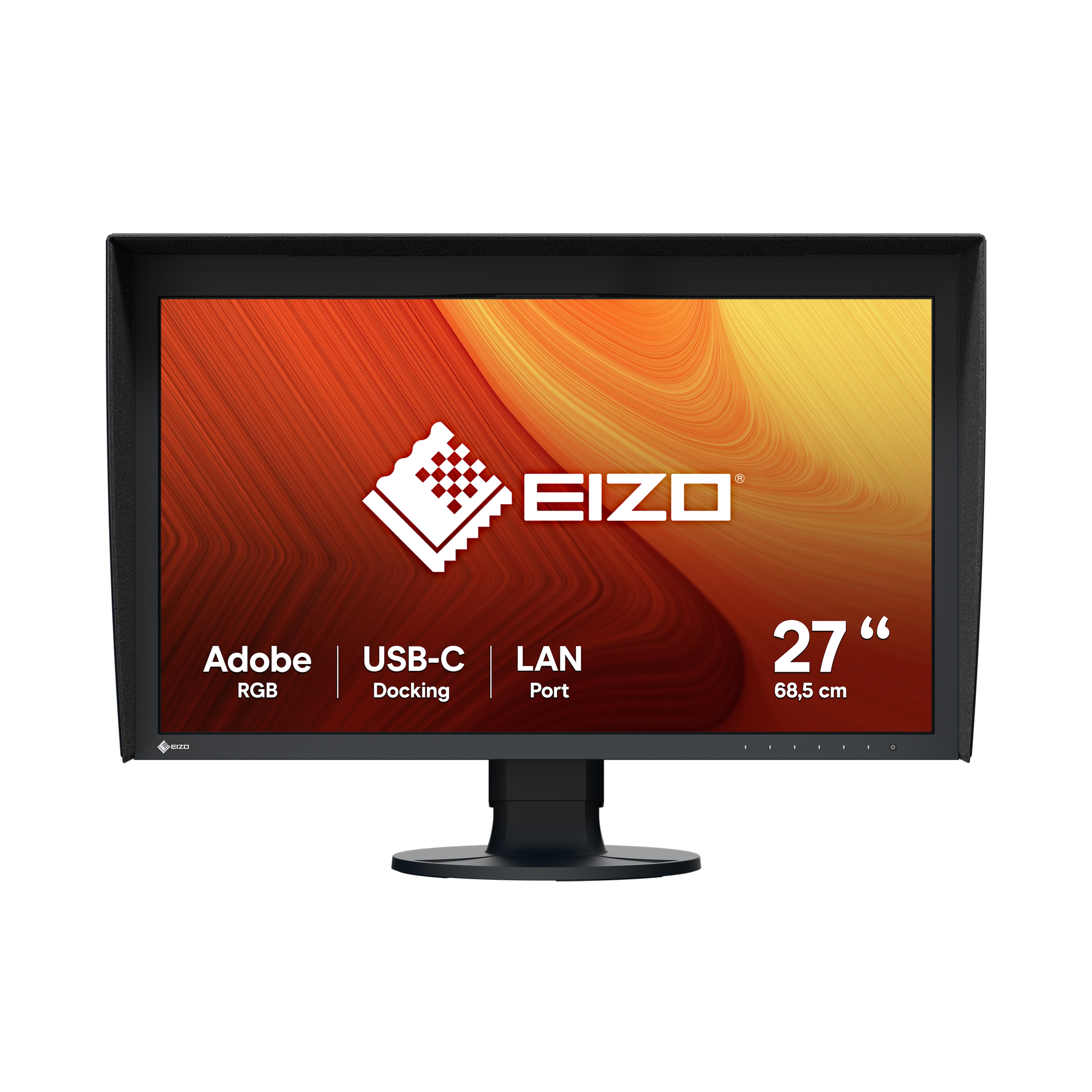 EIZO 68.5cm (27") CG2700S 16:9 HDMI+DP+USB-C IPS Lift bl.