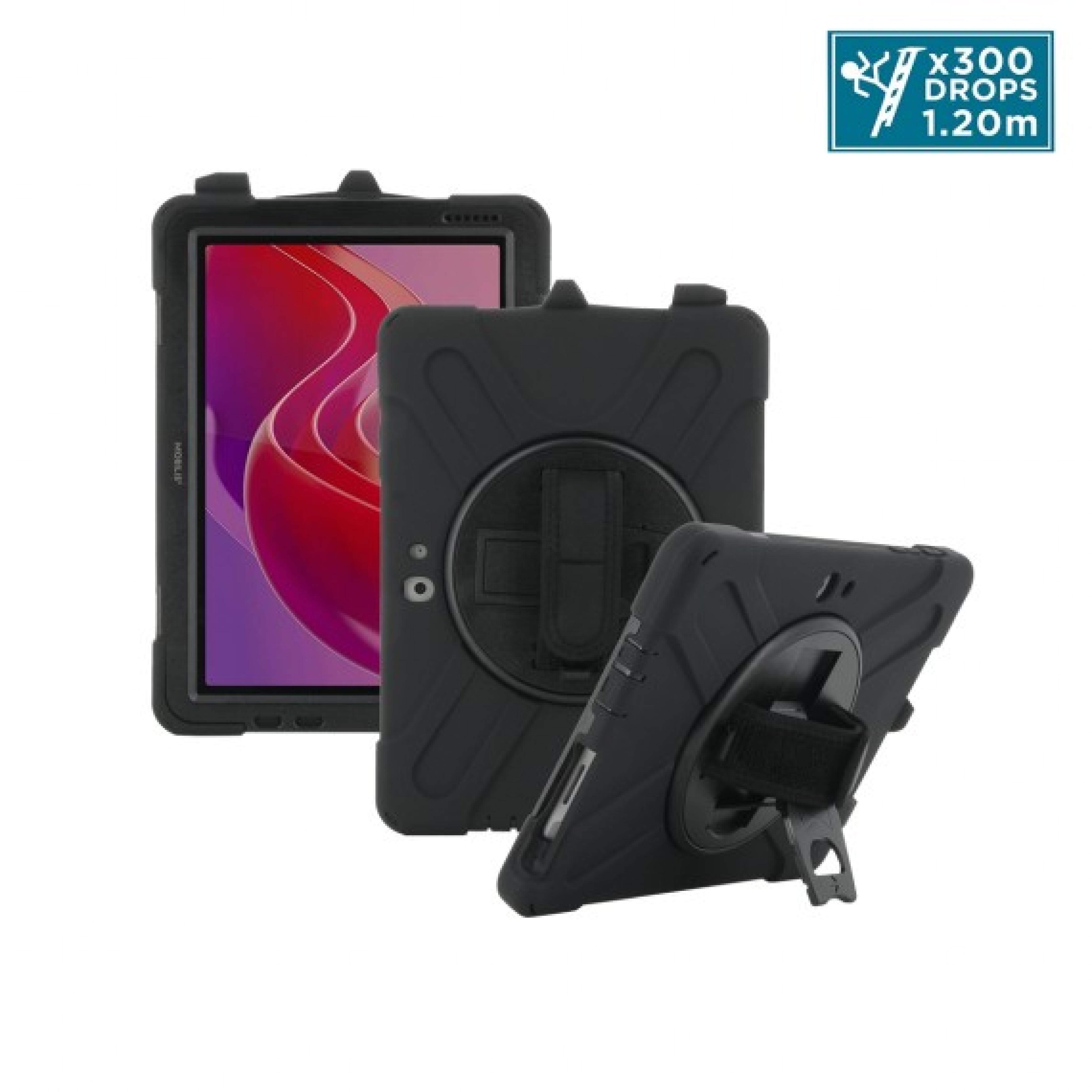 Mobilis all in Case for Lenovo Tab K11 2nd gen+ Shoulder st