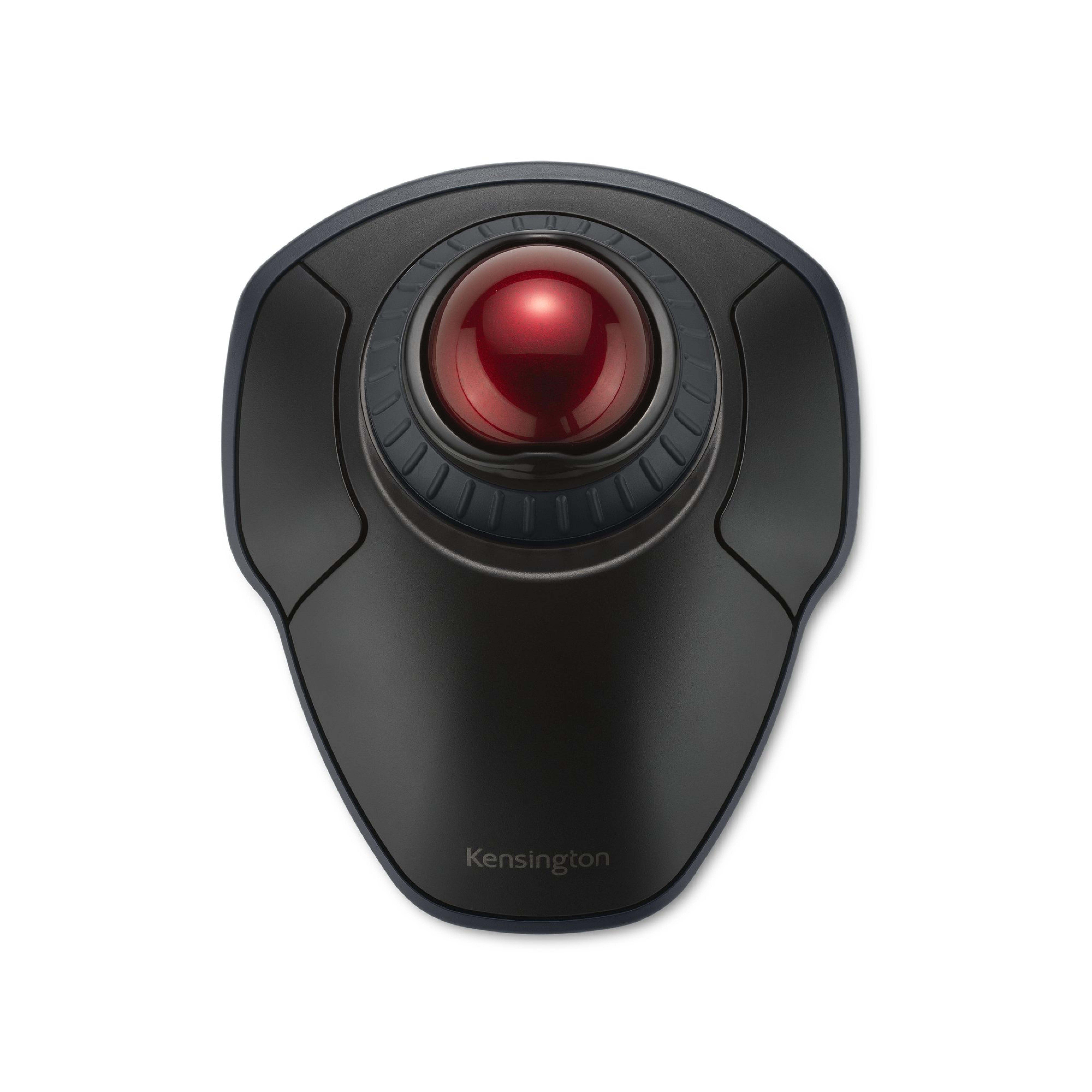 Kensington Orbit Trackball Wireless mit Scroll-Ring, schwarz