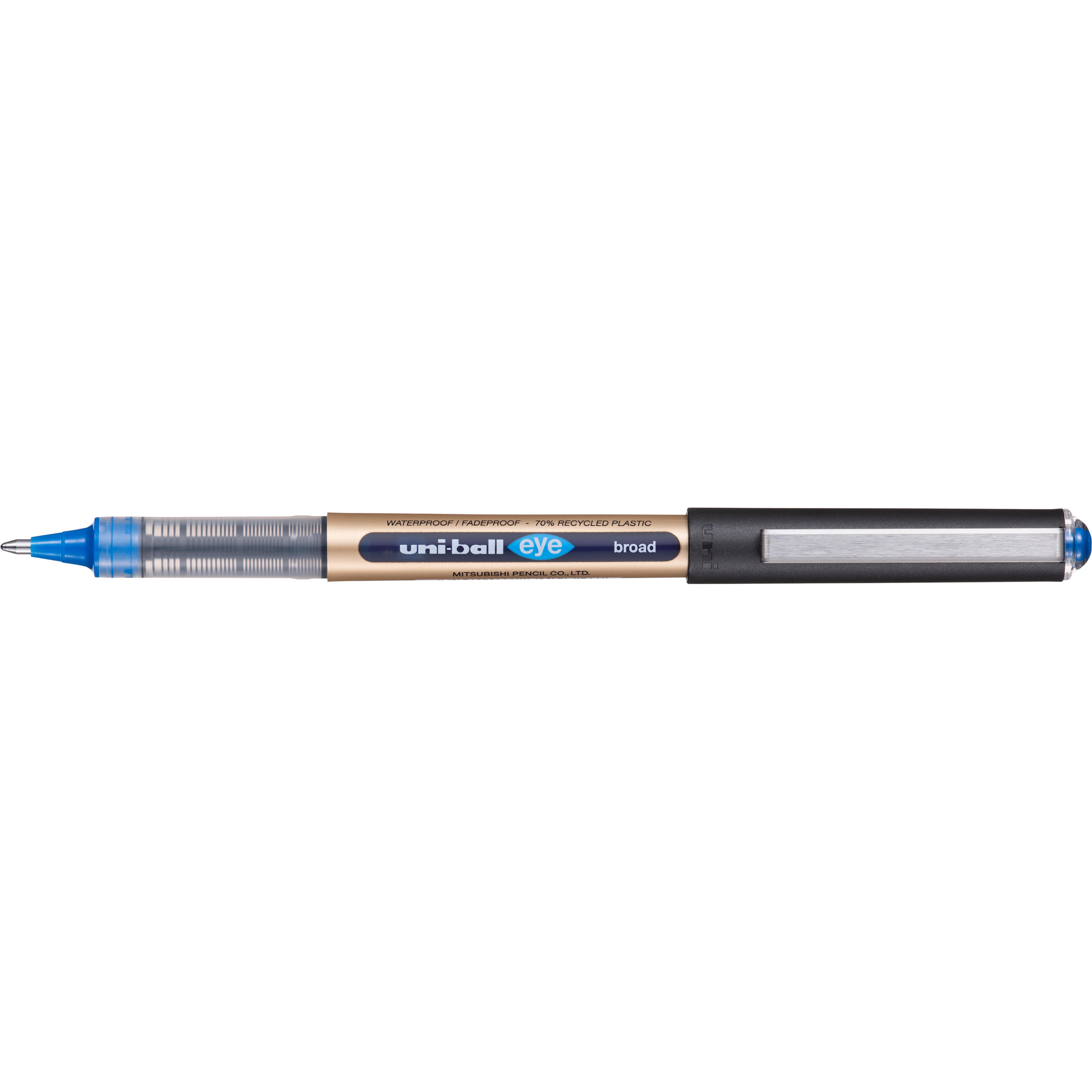 Mitsubishi Tintenroller uni UB EYE broad UB-150-10E blau