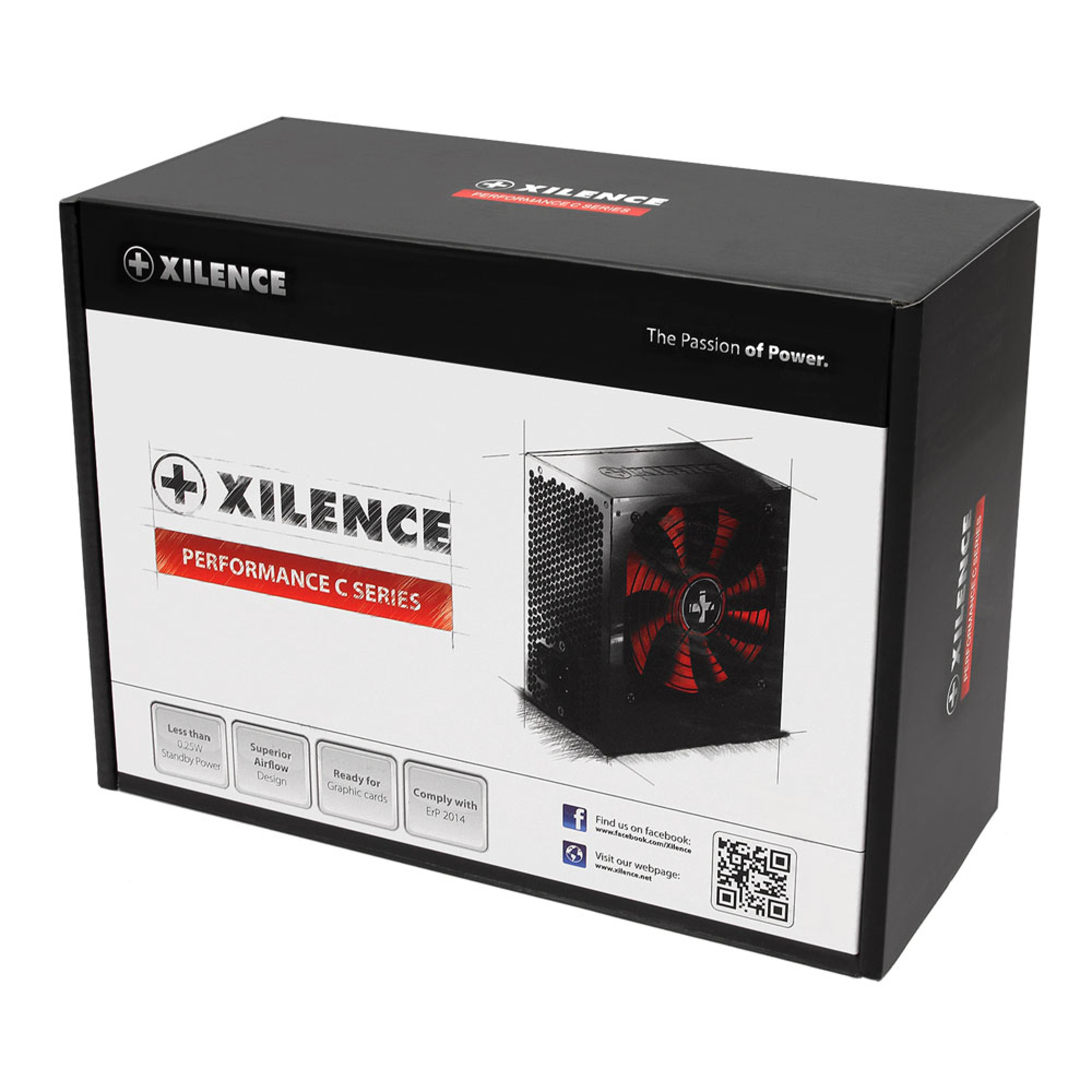 Xilence Netzteil 400W Performance C ATX XP400R6