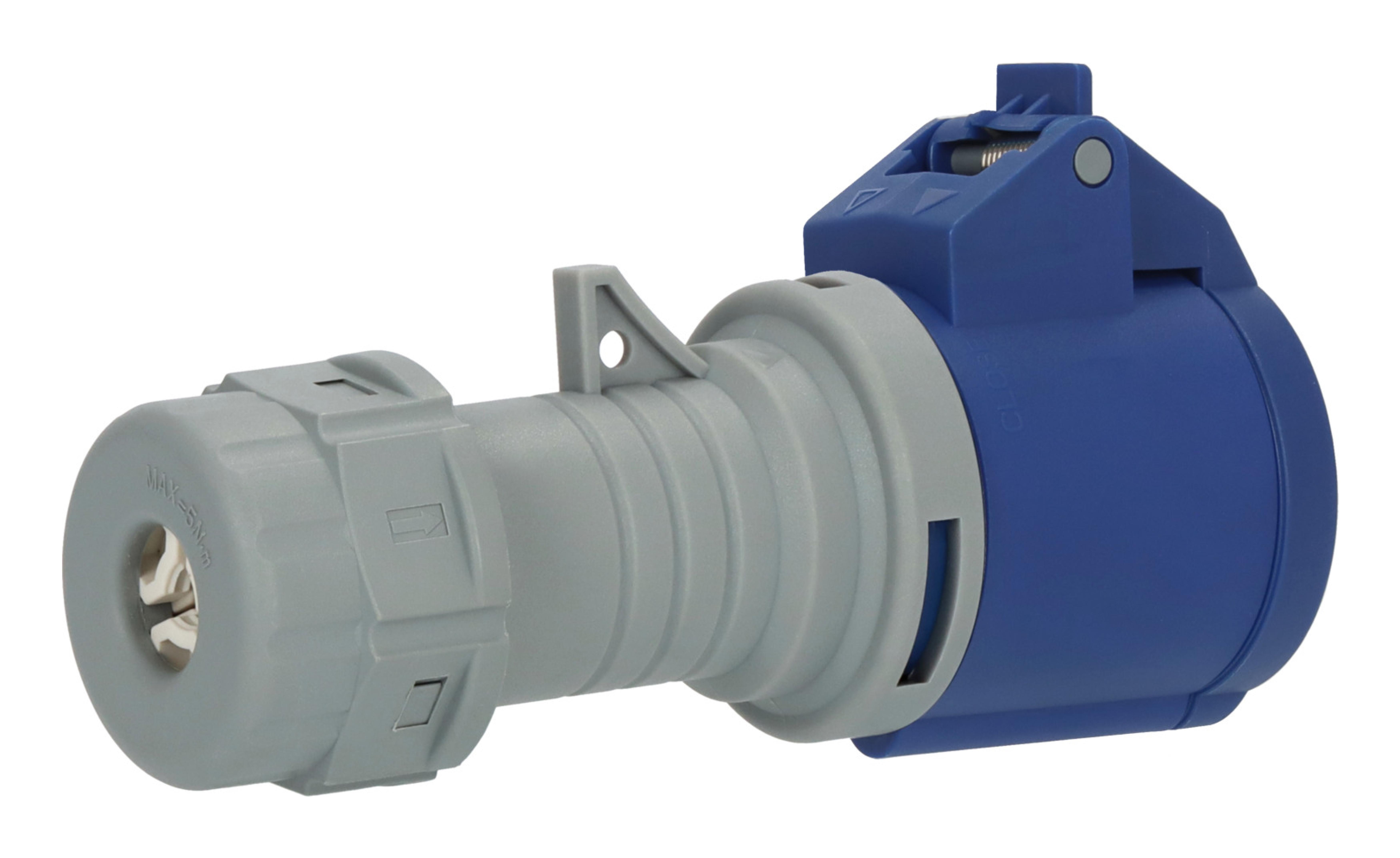 Brennenstuhl CEE-Kupplung 230V/16A IP44 Ber.-Anzeige