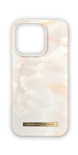 Elegante Handyhülle mit Marmor-Design von IDEAL OF SWEDEN in Weiß und Beige