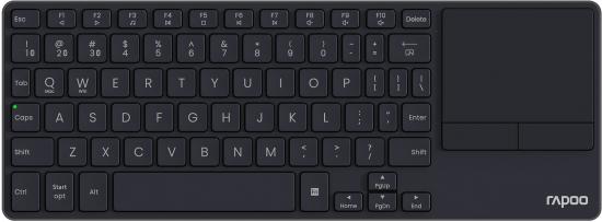 RAPOO E2810M.DE.DGR MM Multi-media Keyboard