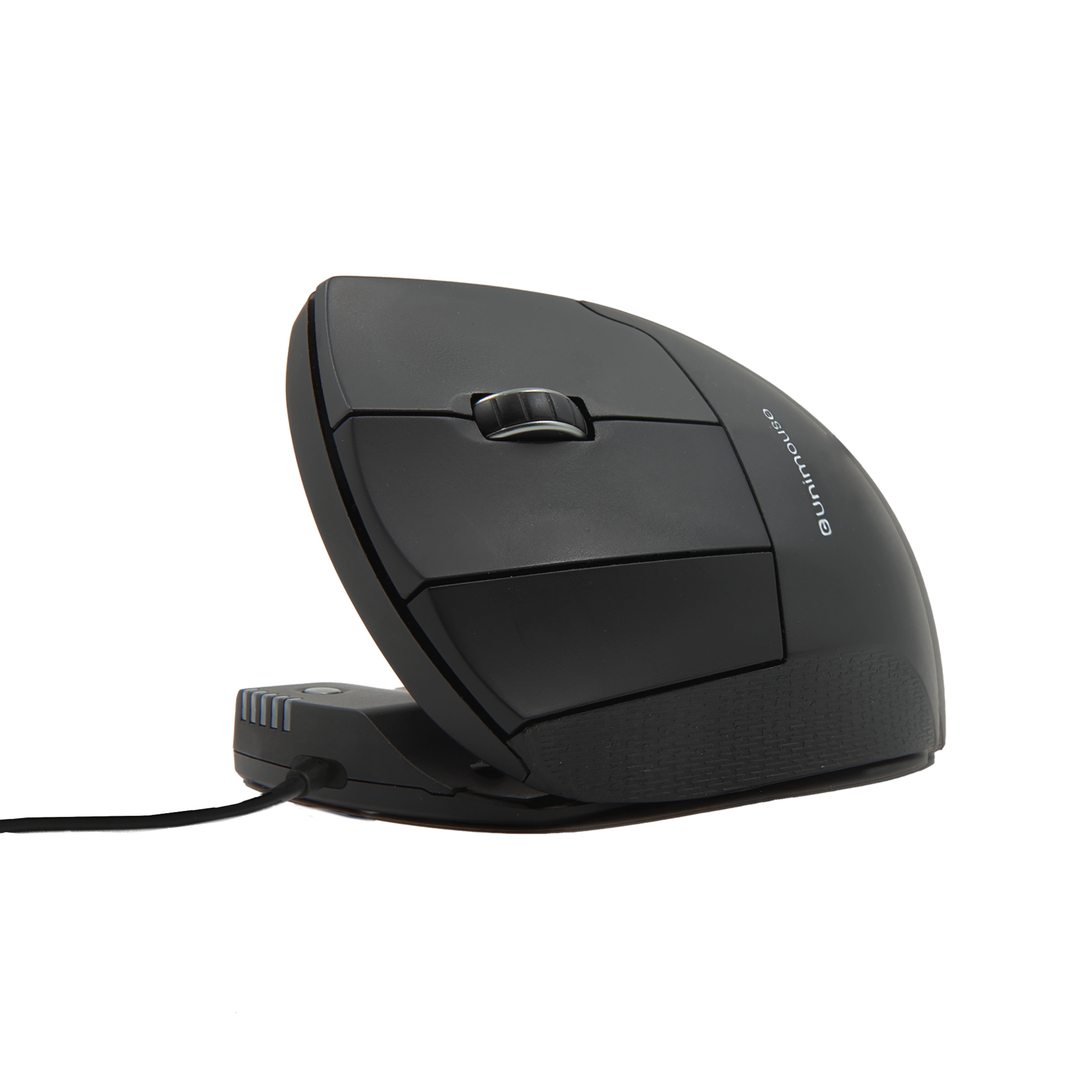 Contour UniMouse wired linkshaender schwarz