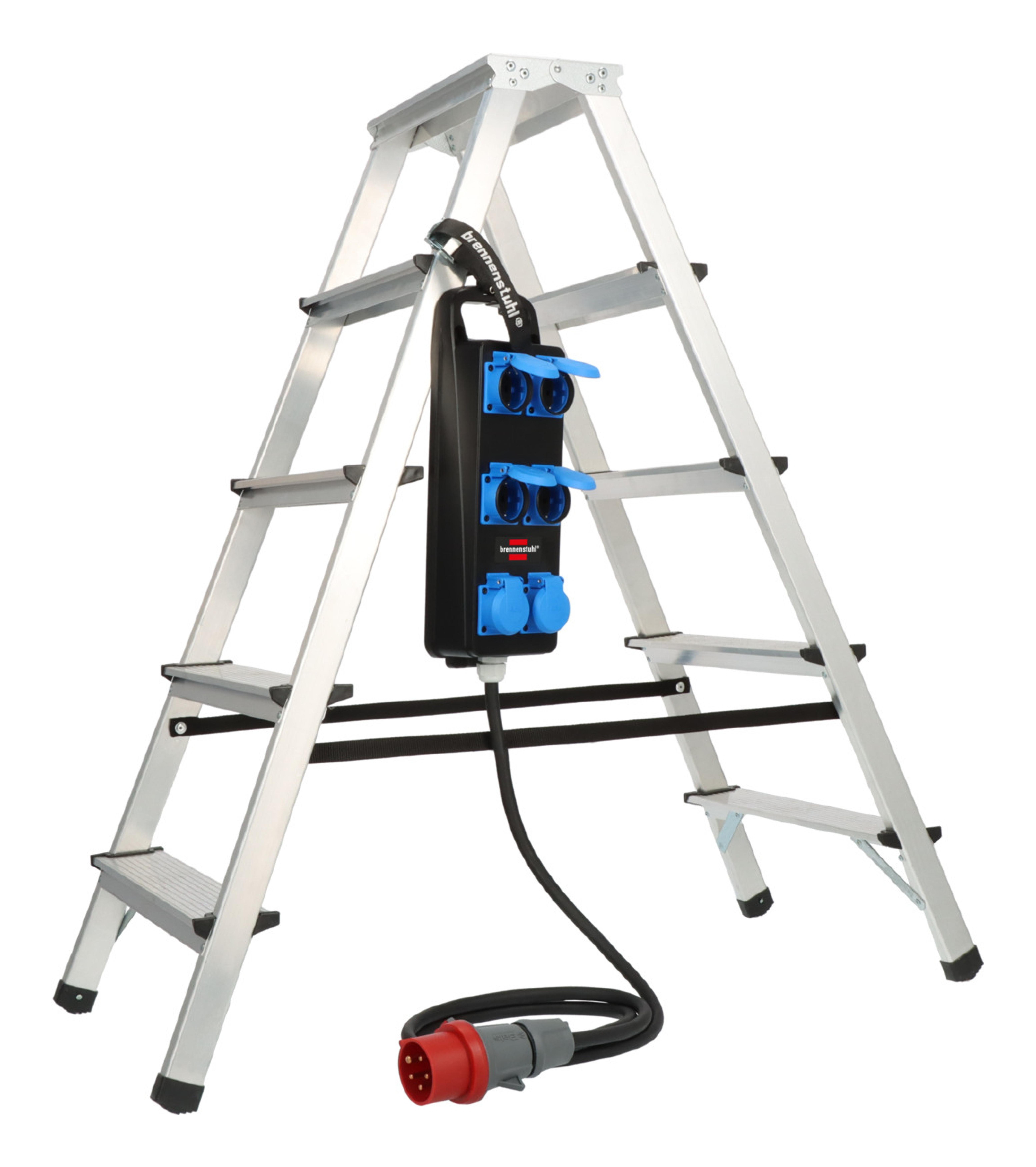 Brennenstuhl Stromverteiler BSV P 6fach Schuko
