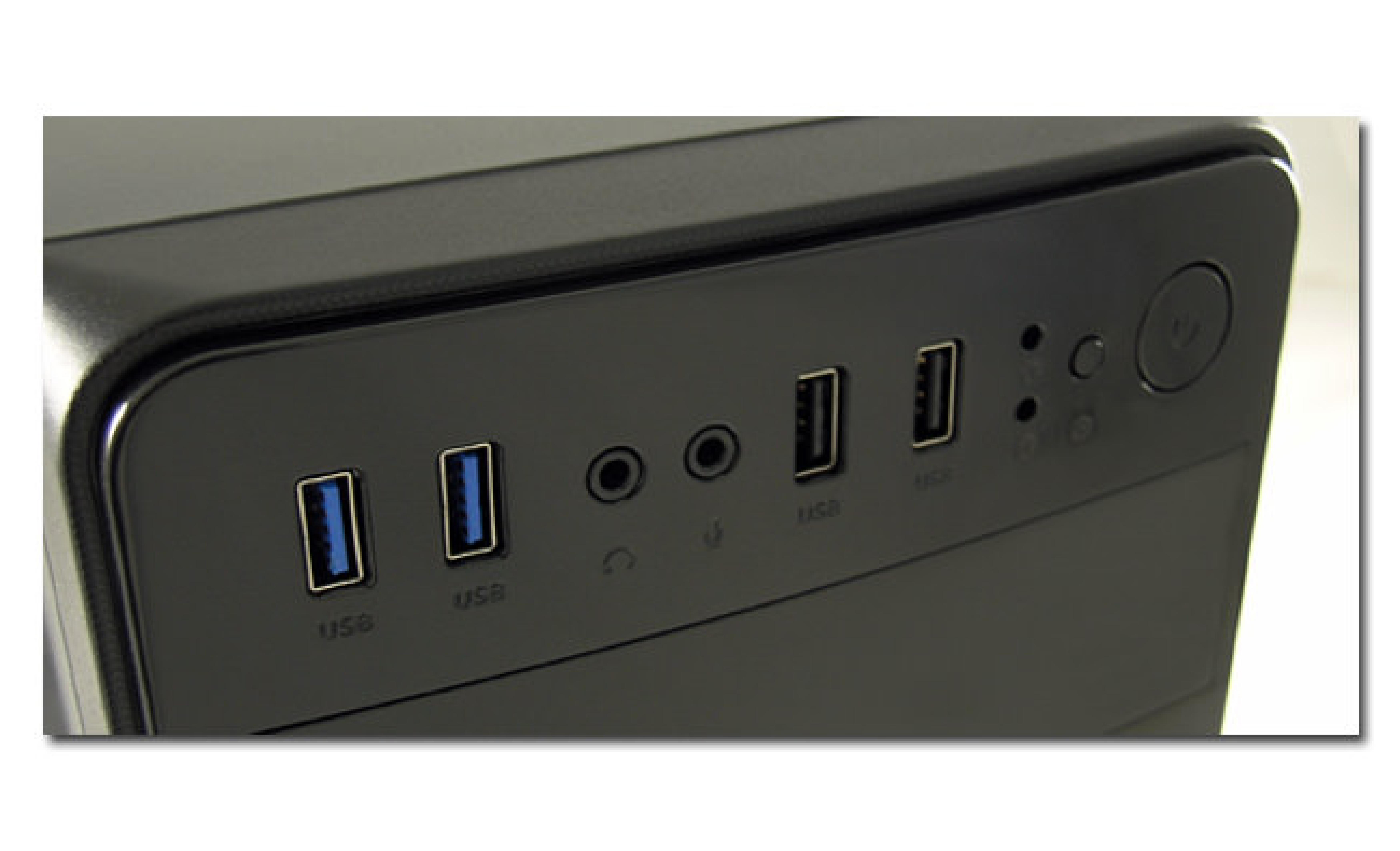 LC-Power Geh Micro ATX 2015MB (B/2xUSB2.0+3.0)
