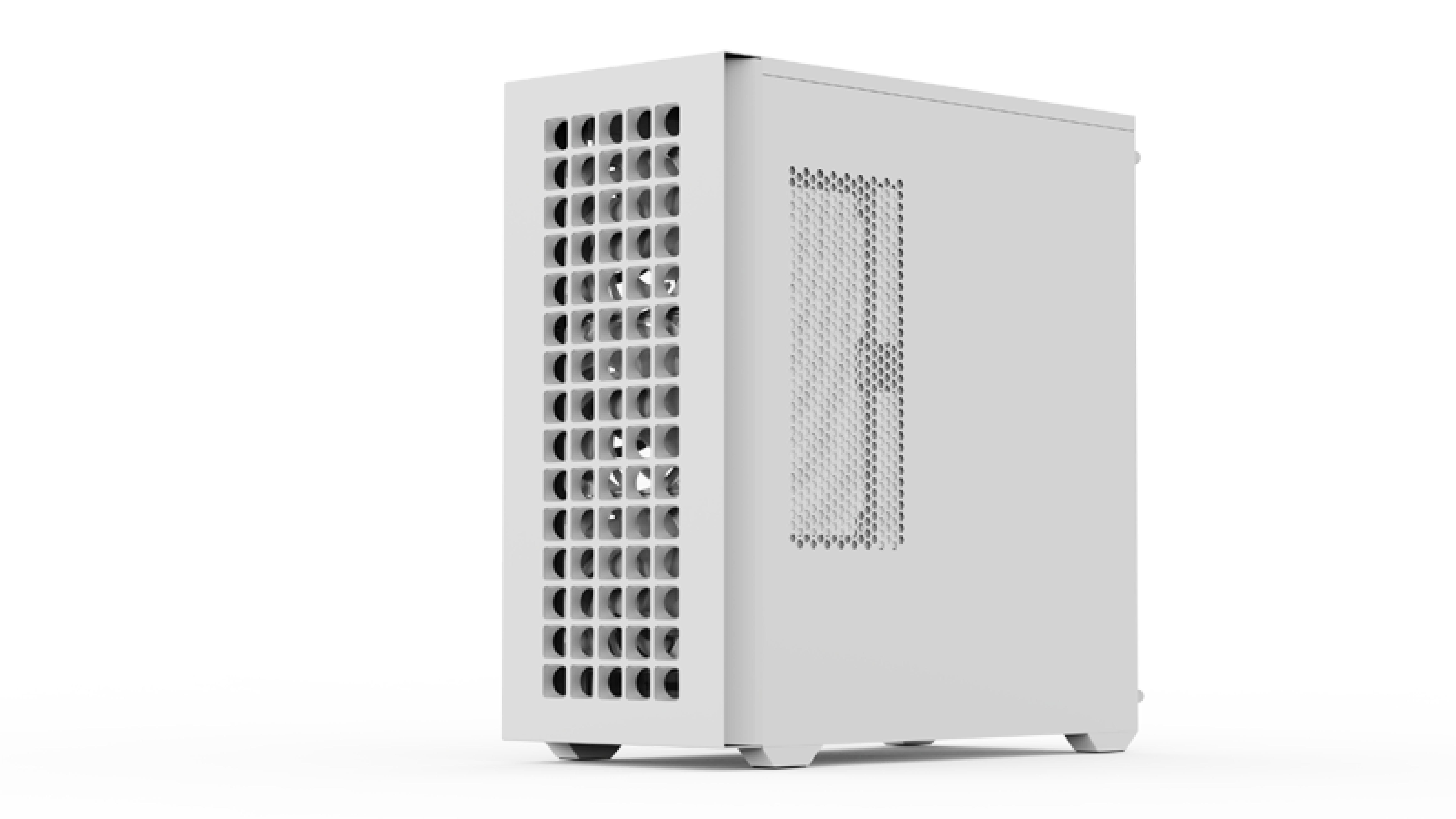 AeroCool Geh Midi D502A-G-WT-V1 (W/Mesh/ATX)