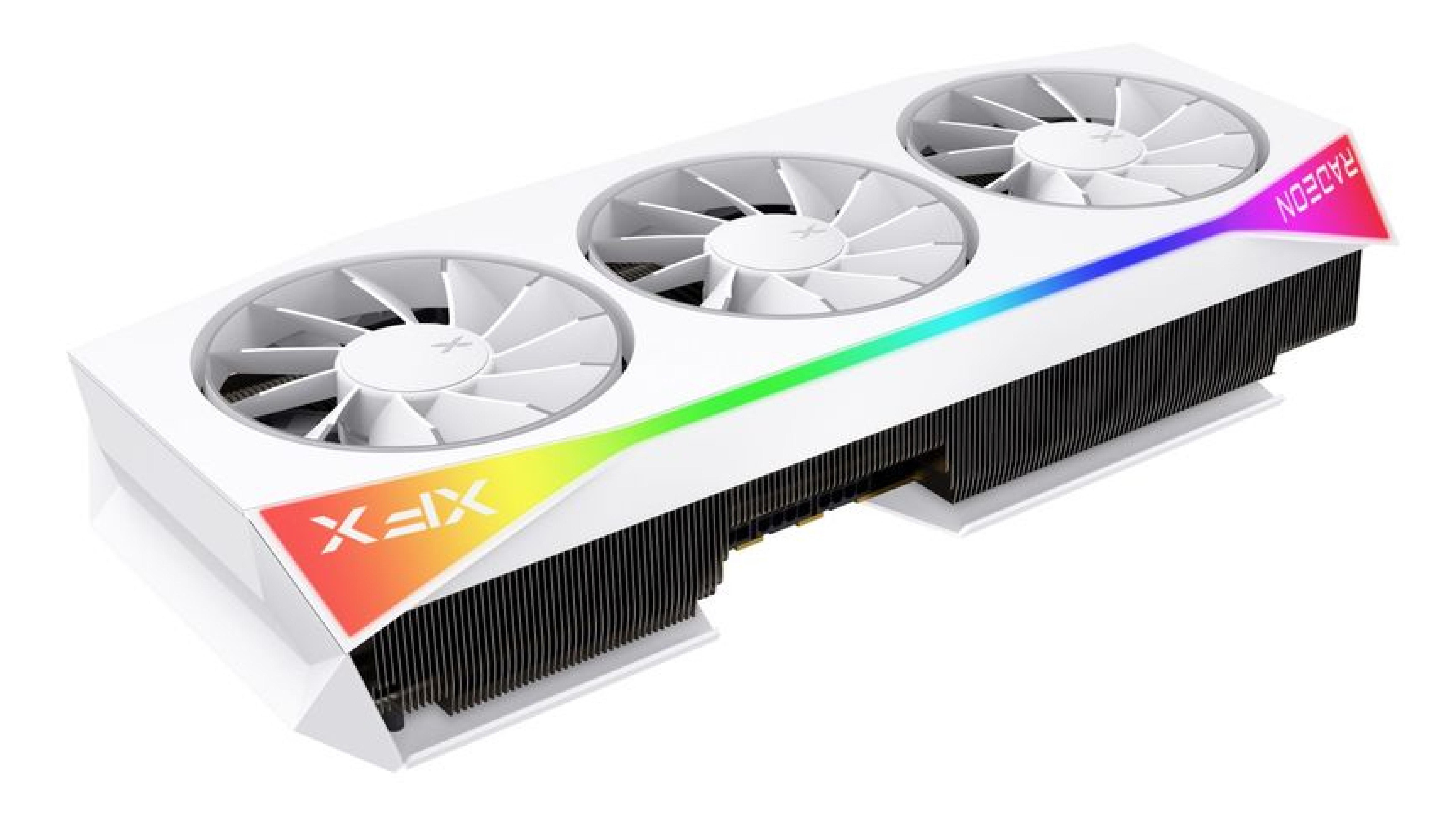 XFX RX 9070XT Mercury Magnetic Air WHITE 16GB GDDR6 HDM