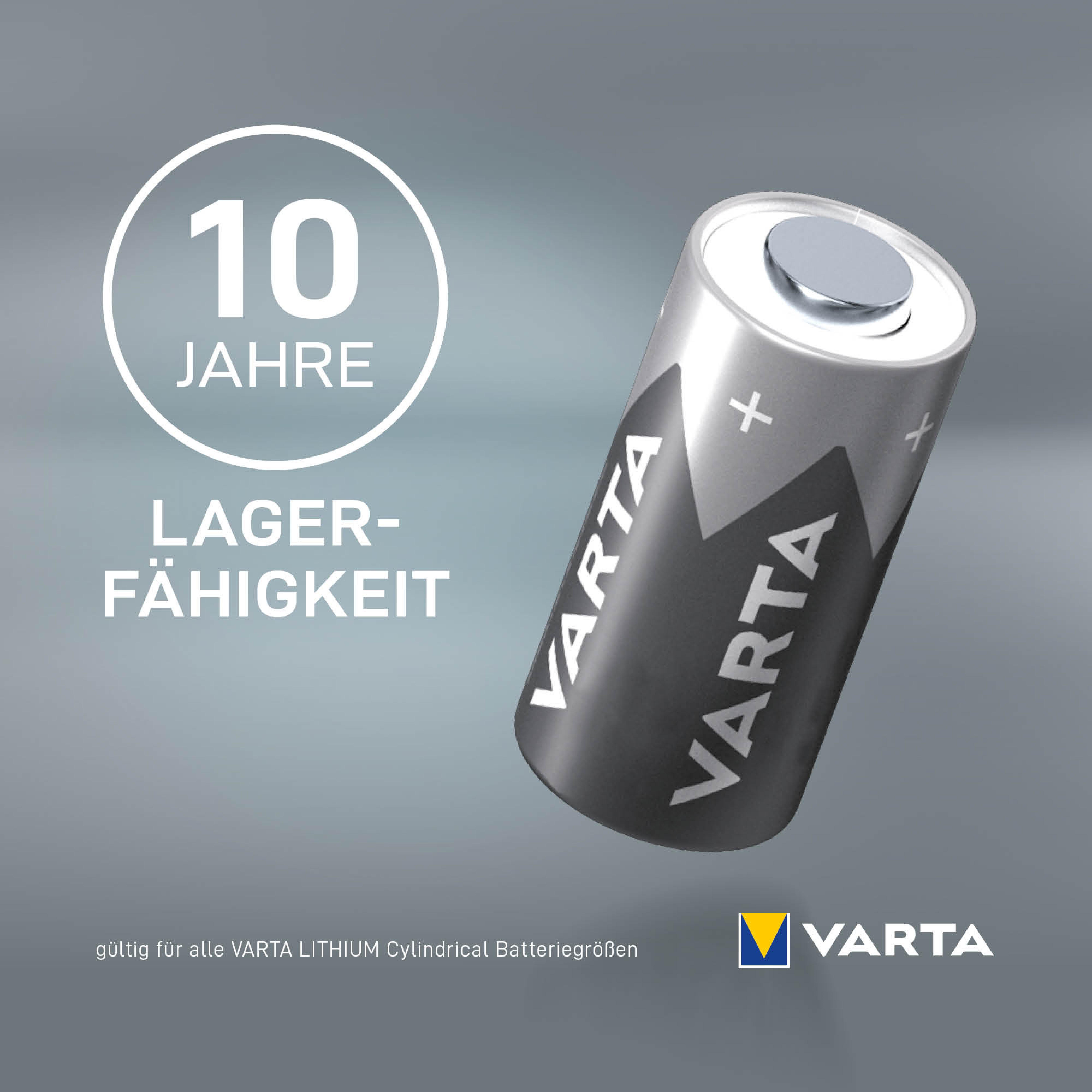 Varta Batterie Photo Lithium 2CR5 1St.